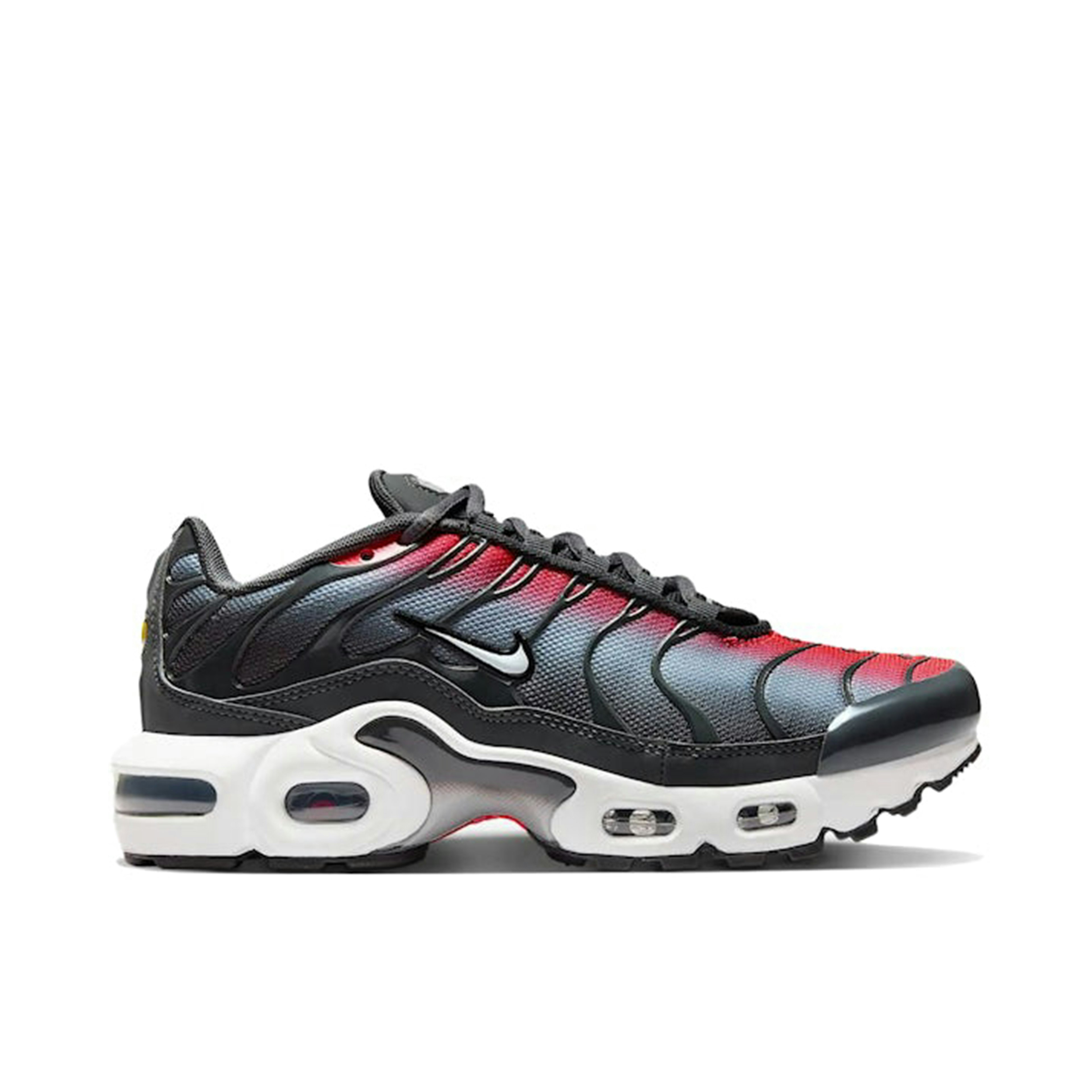 Nike Air Max Plus Bright Crimson Anthracite GS
