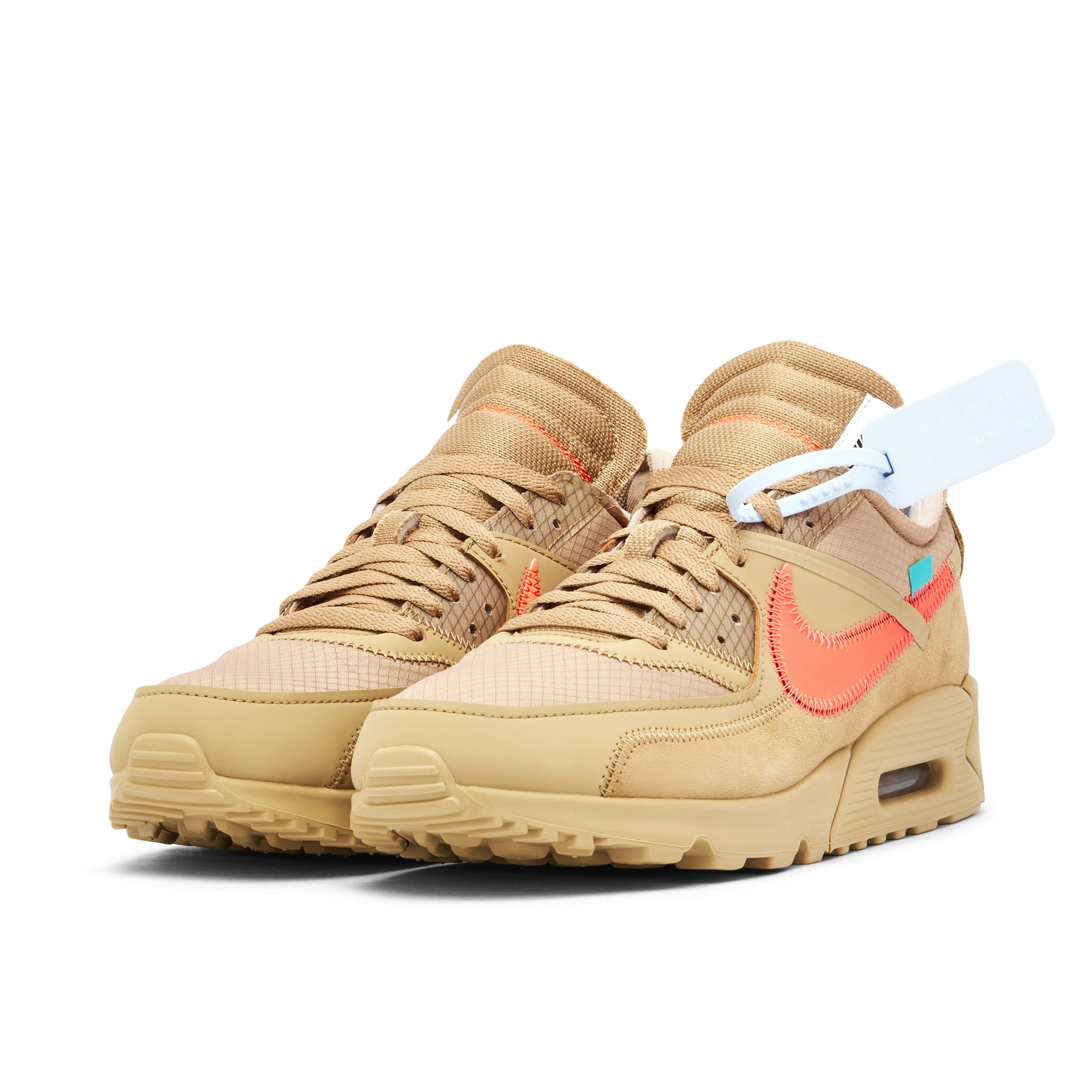 Off White Air Max 90 Desert Ore