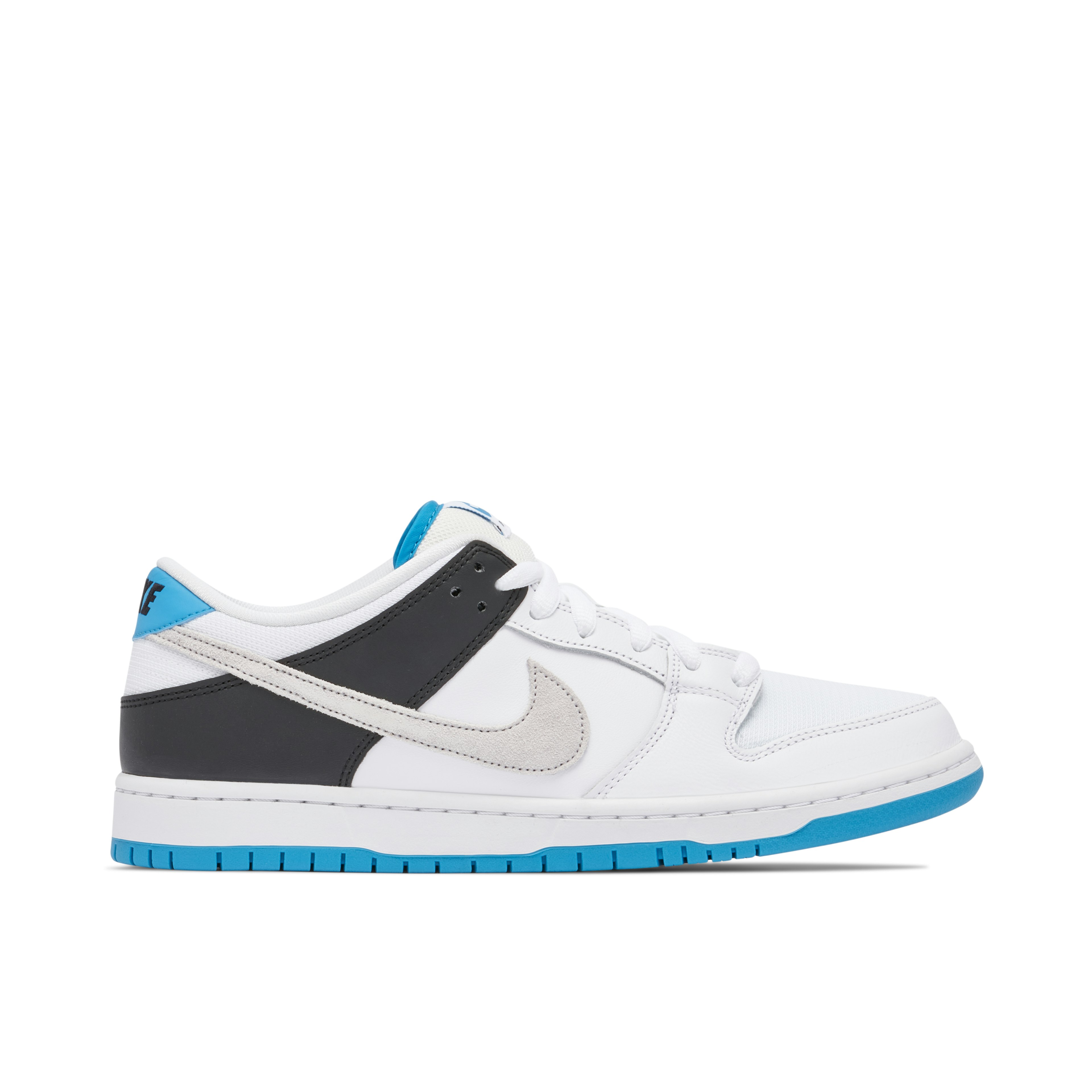 Nike SB Dunk Low Neutral Grey Laser Blue