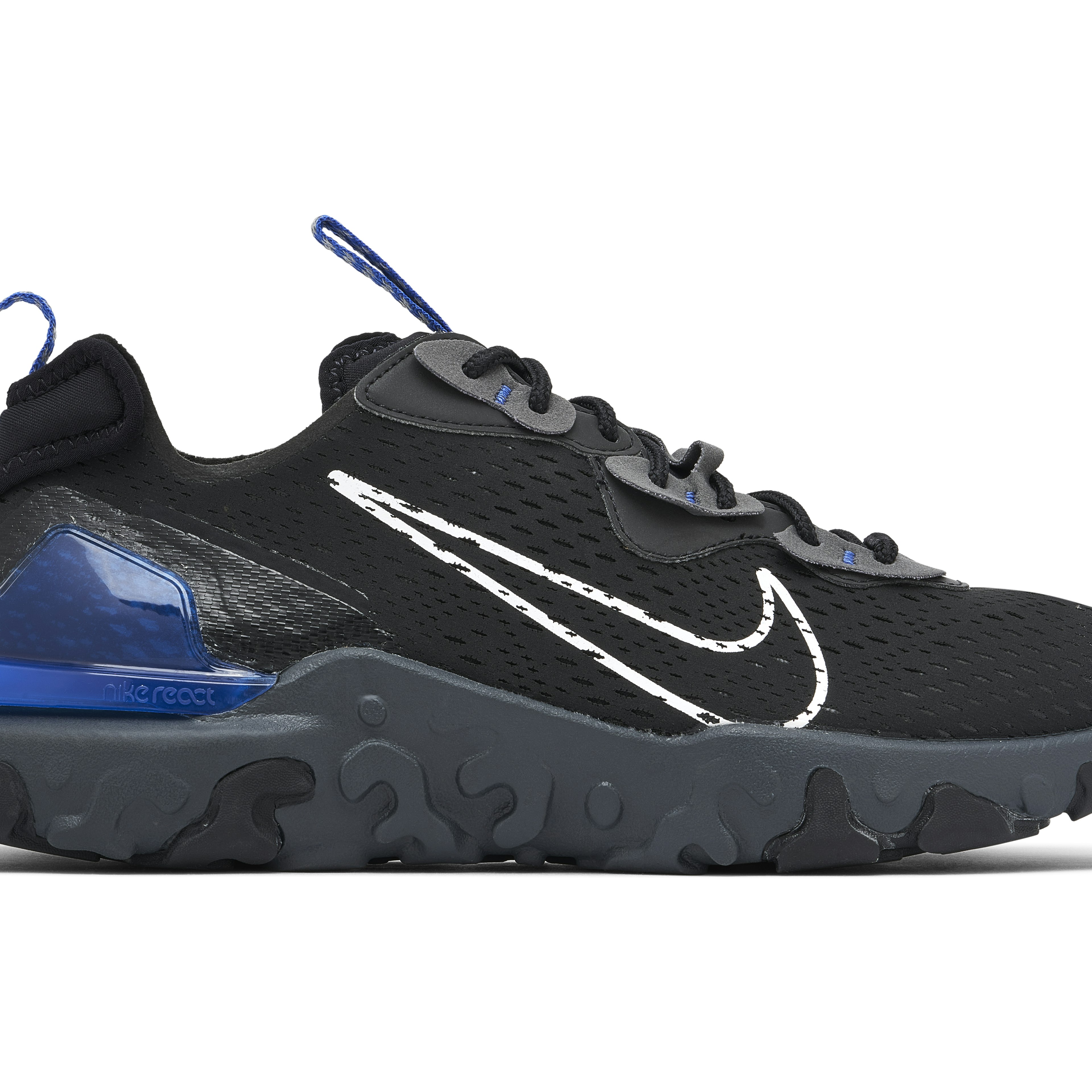 Nike React Vision Black Game Royal