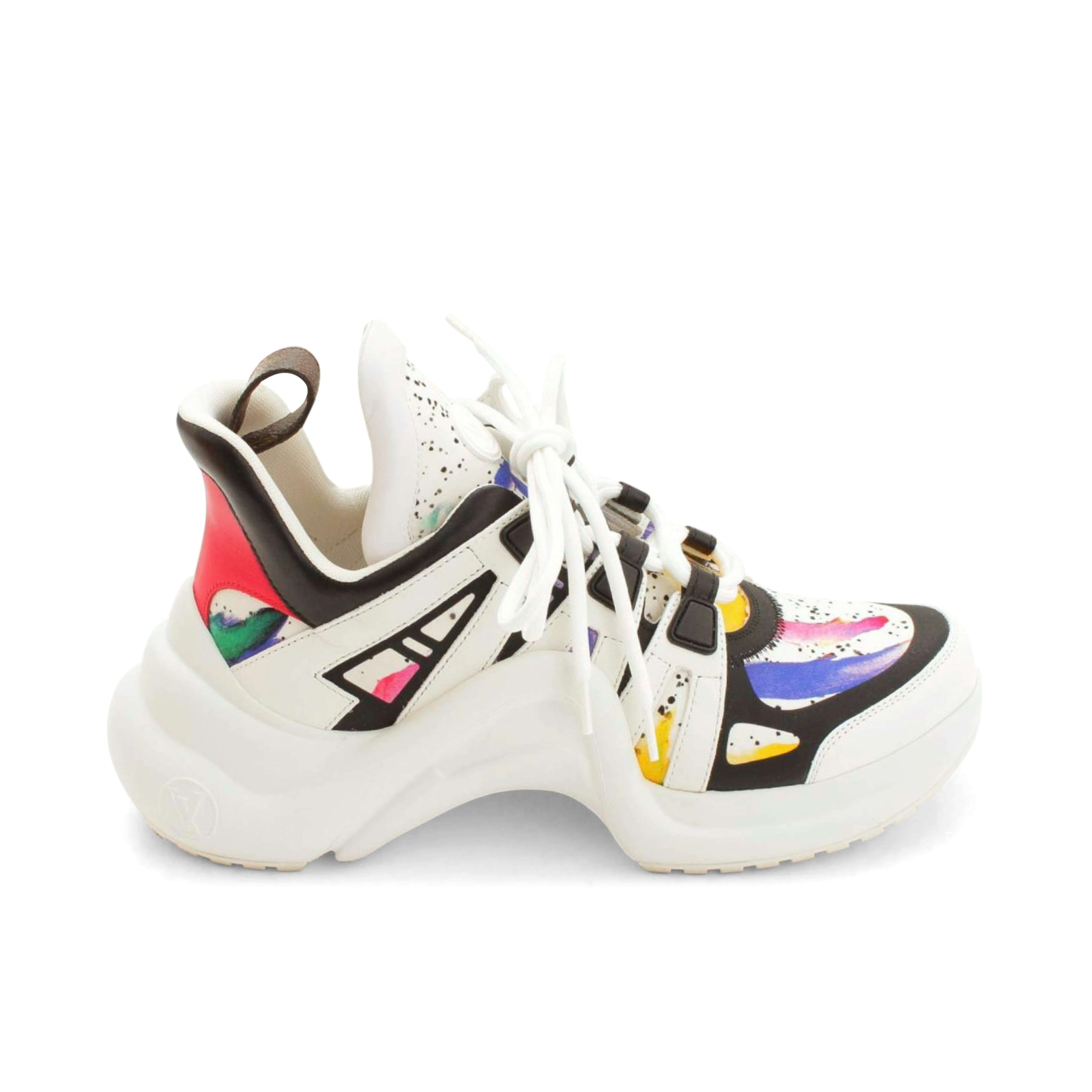 Louis Vuitton Archlight Trainer Multicolor White (Womens)