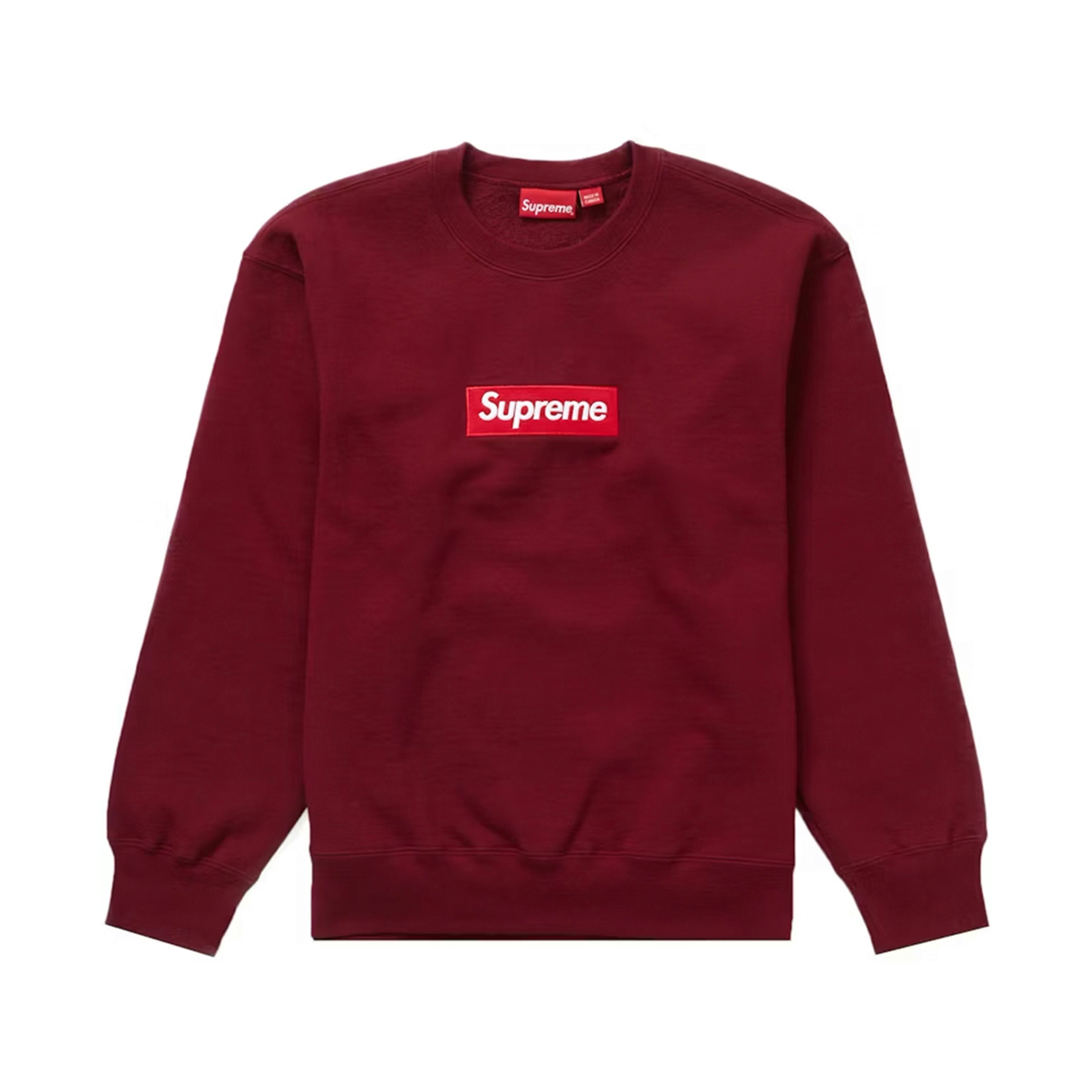 Supreme Box Logo Crewneck (FW22) Cardinal