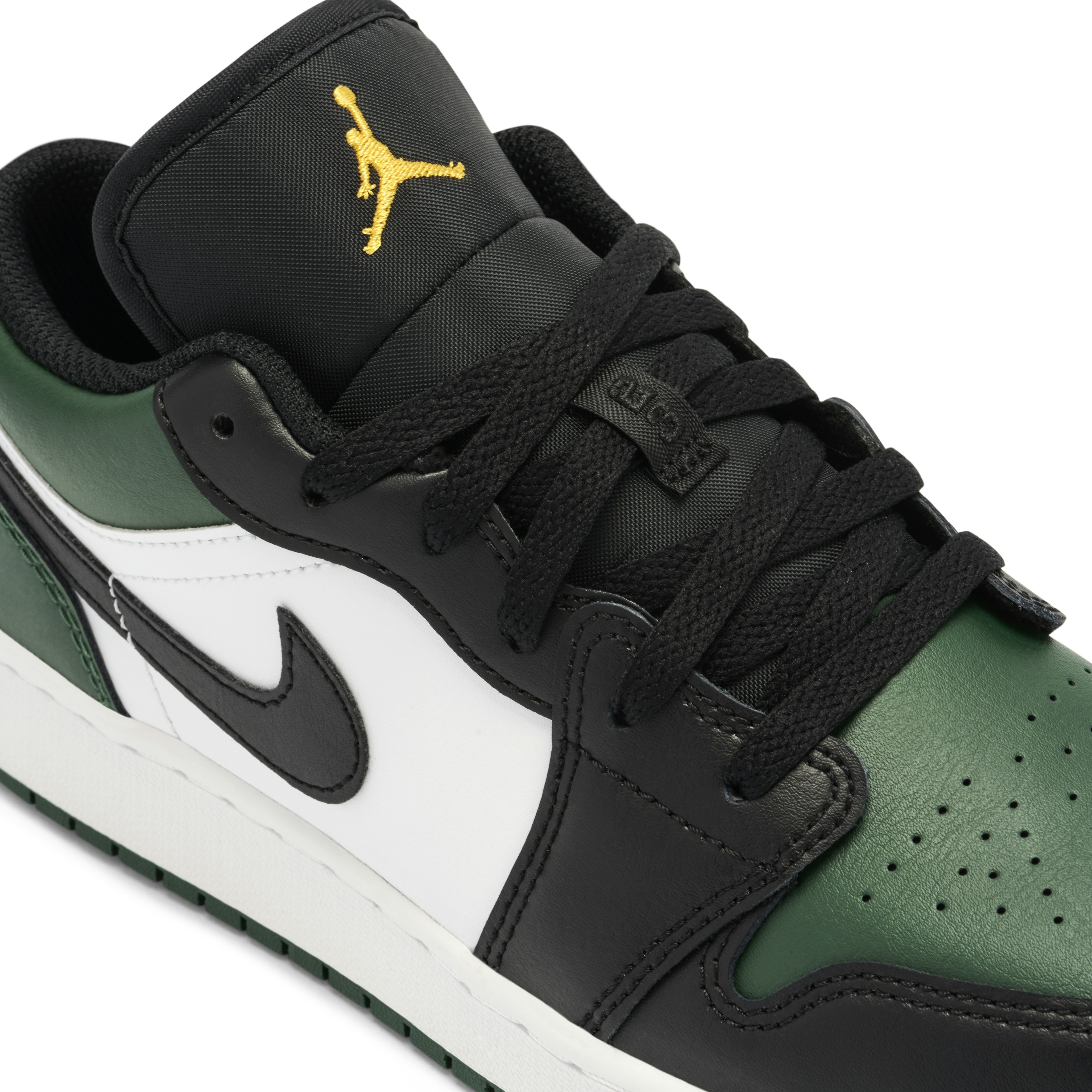 Air Jordan 1 Low Green Toe GS