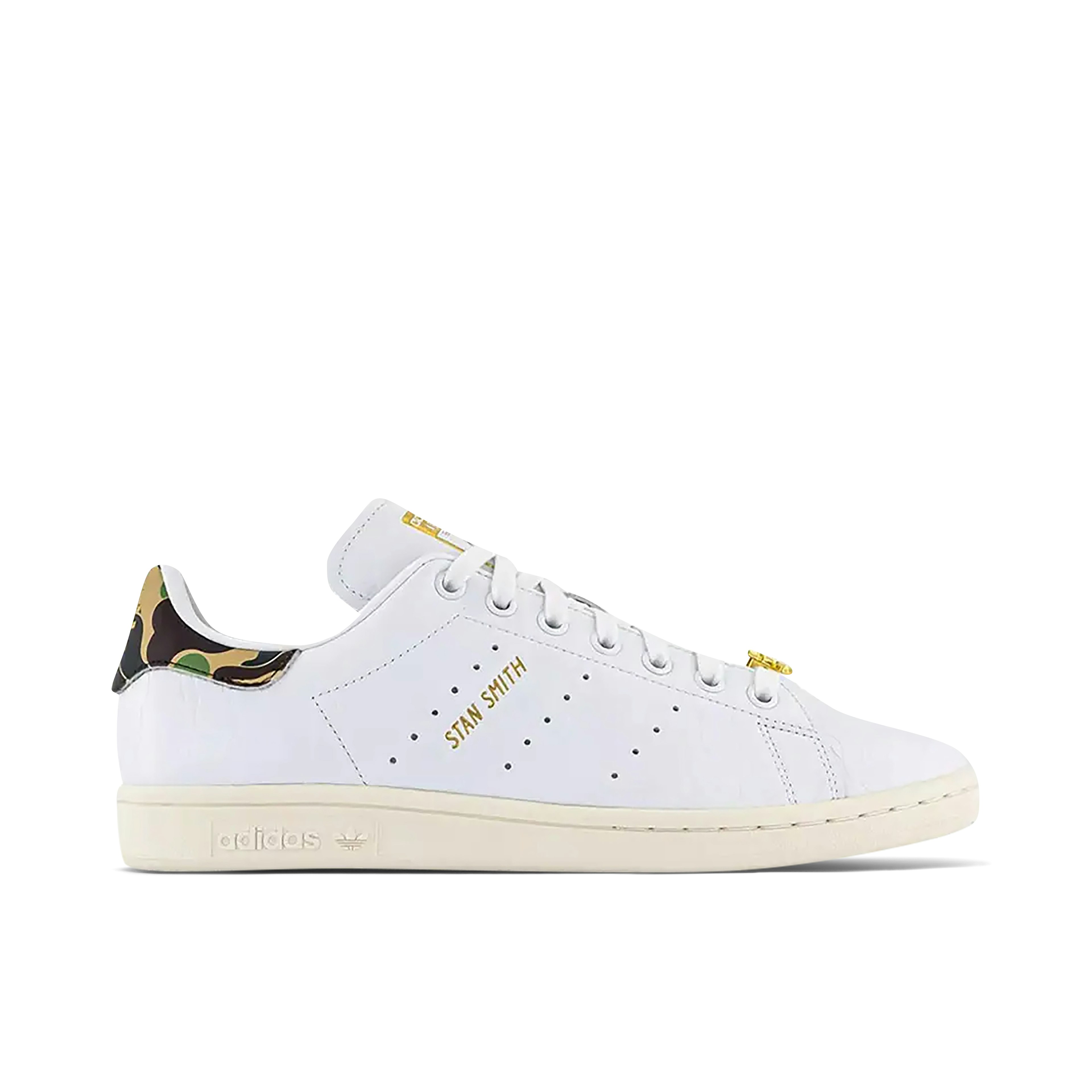 adidas Stan Smith x BAPE 30th Anniversary White