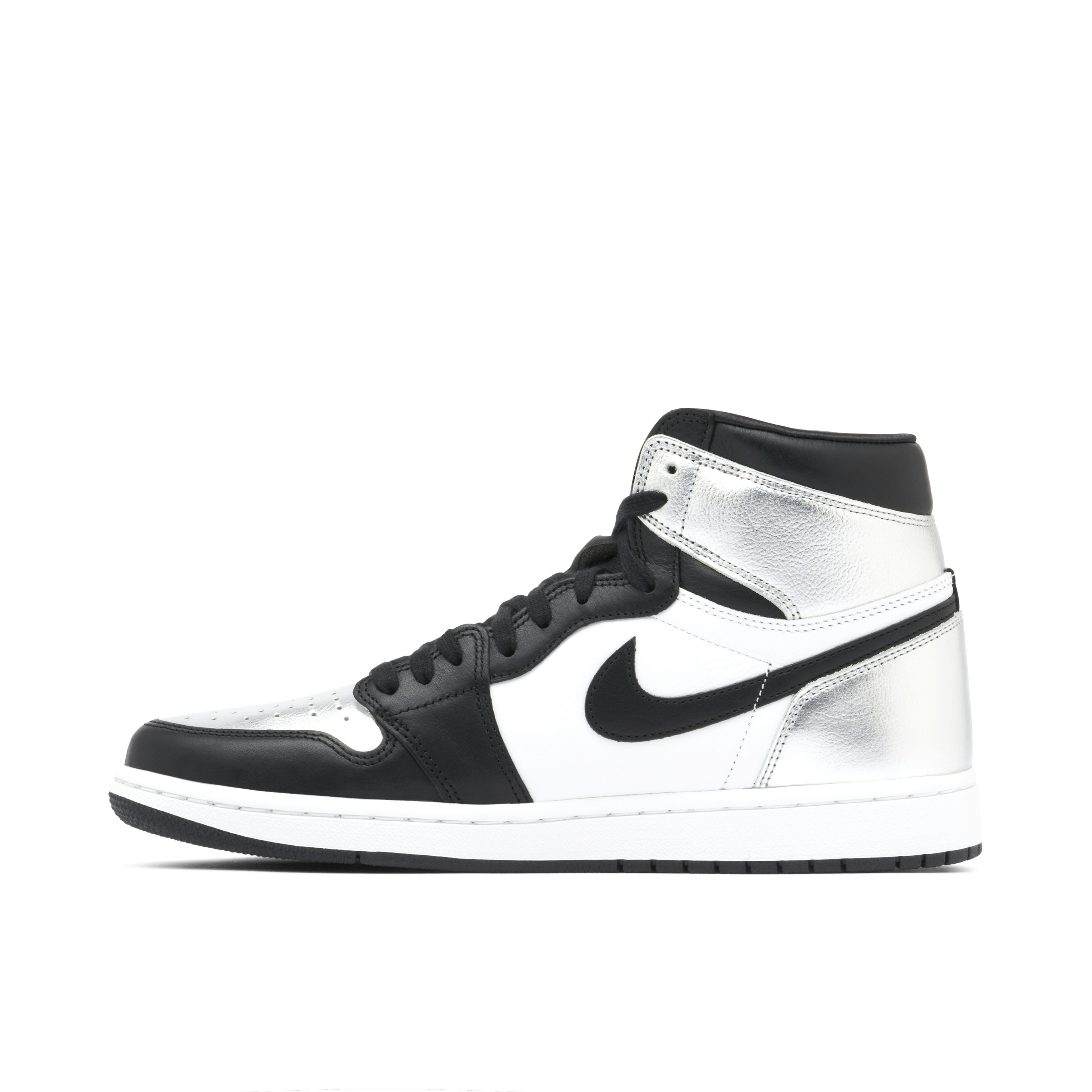 Air Jordan 1 Retro High Silver Toe Womens