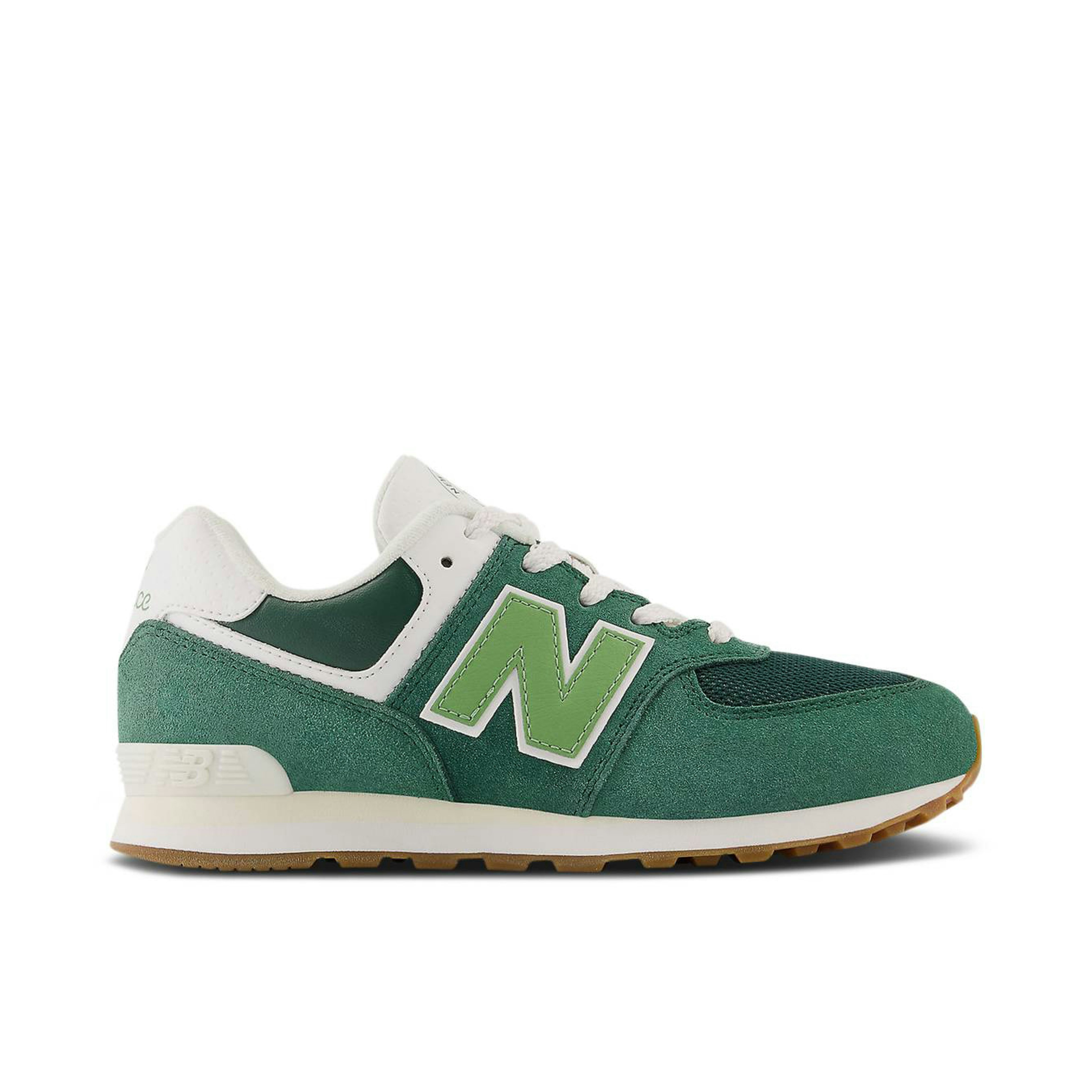 New Balance 574 NB Athletics Nightwatch Green GS