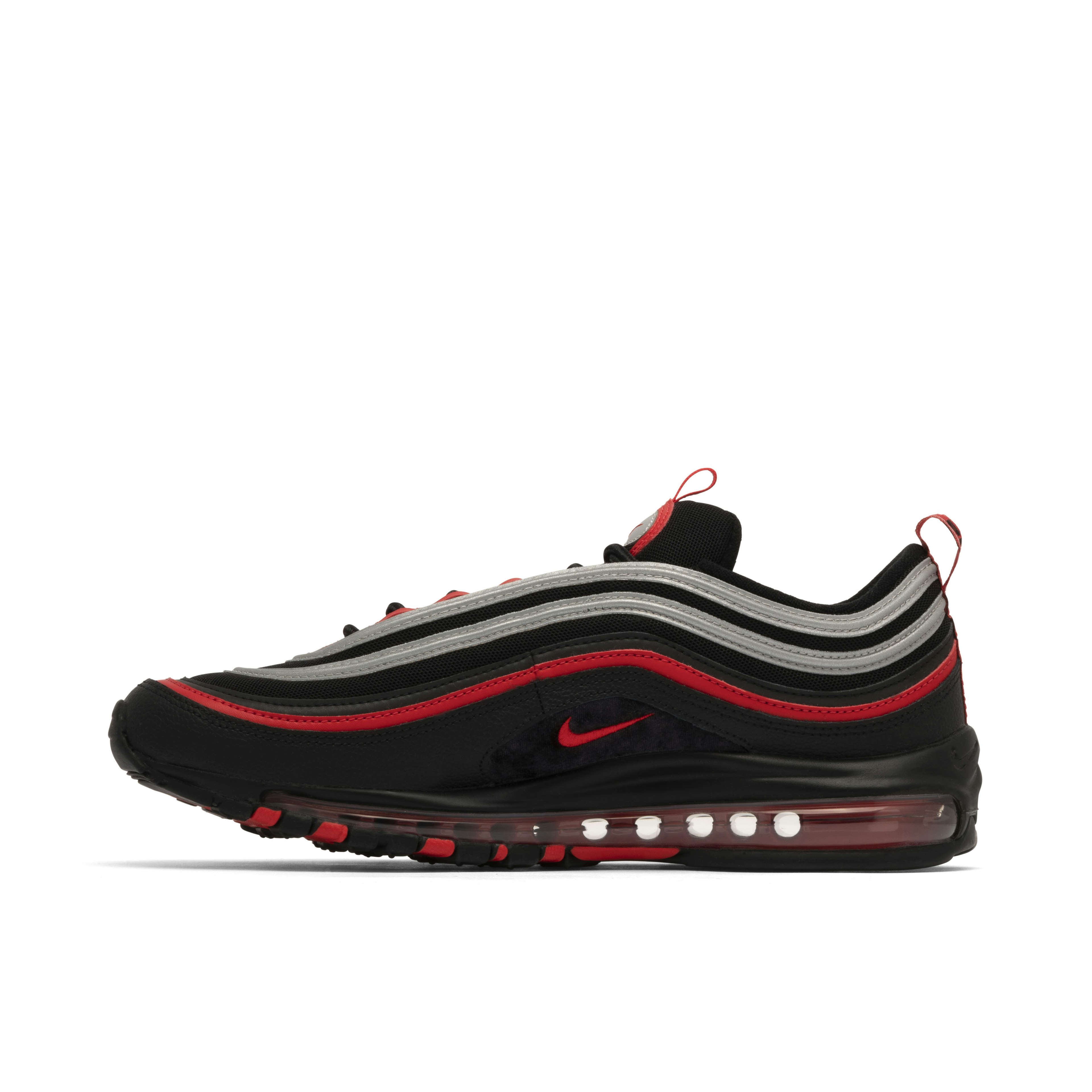 Nike Air Max 97 Black Red Silver