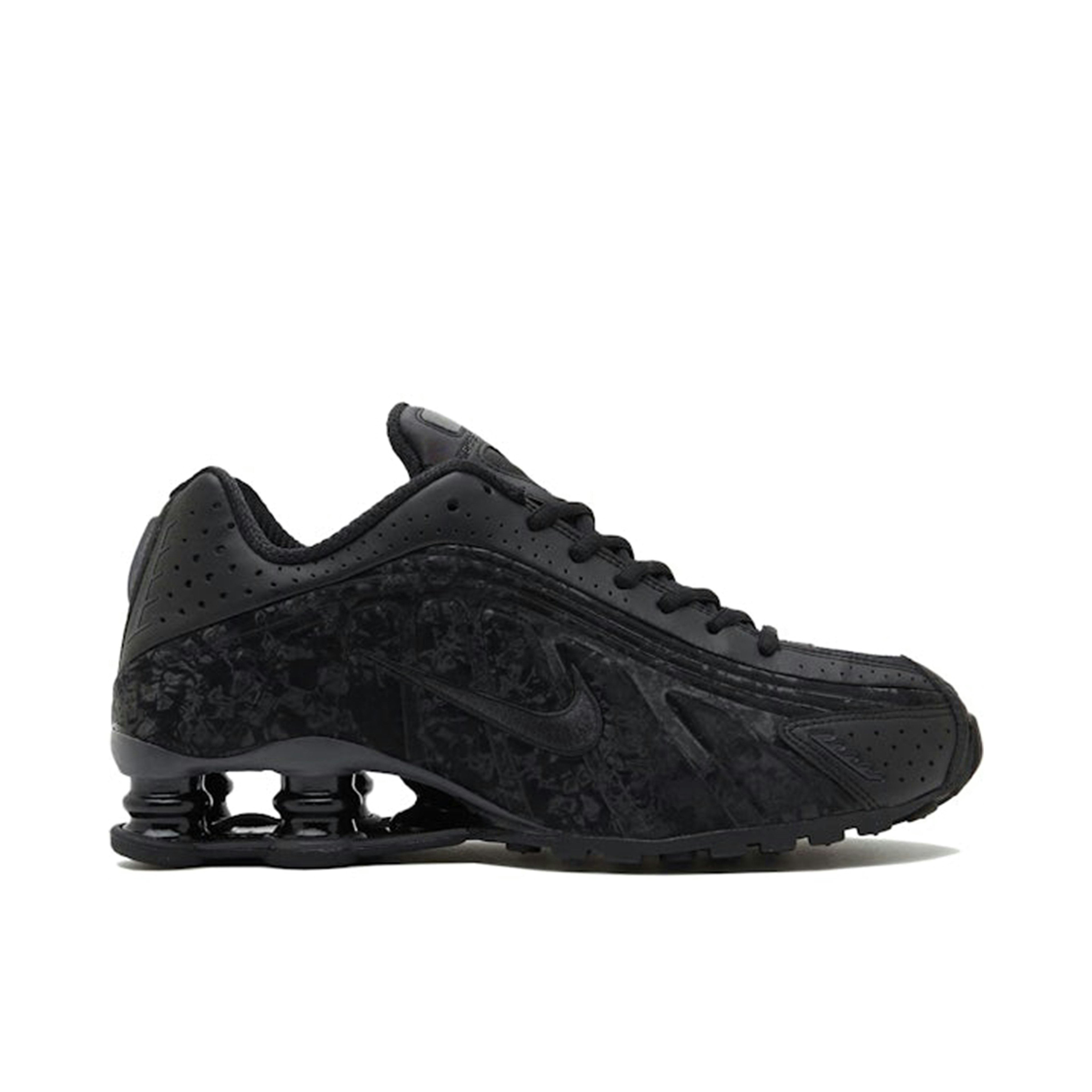 Nike Shox R4 Black Floral Womens