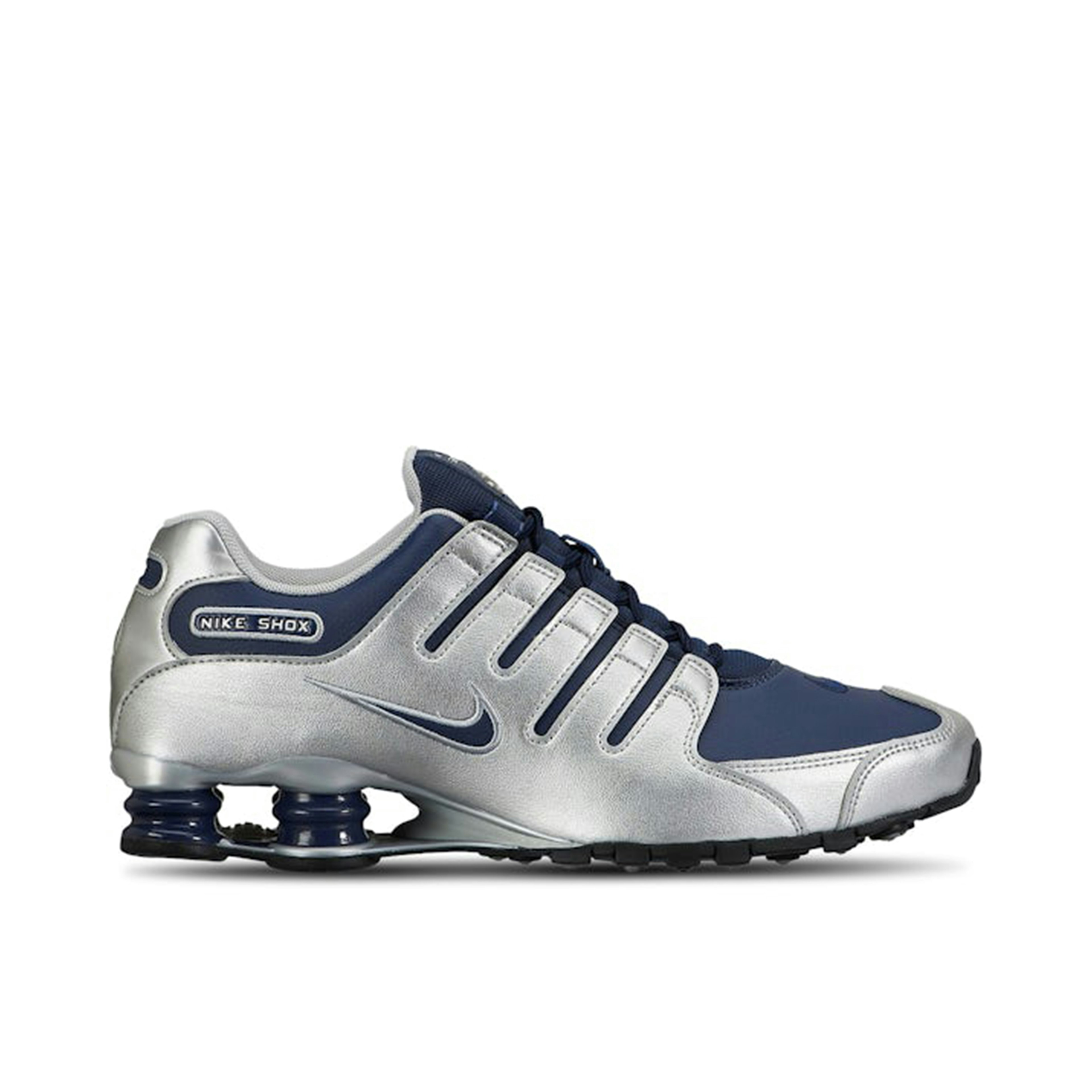Nike Shox NZ Midnight Navy Metallic Silver