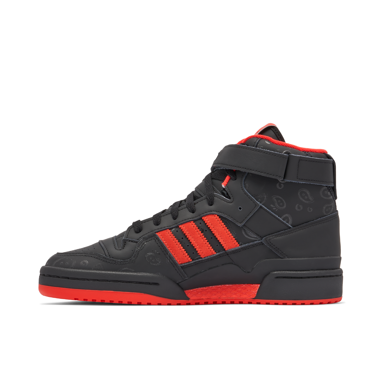 KSI x adidas Forum High Black Red