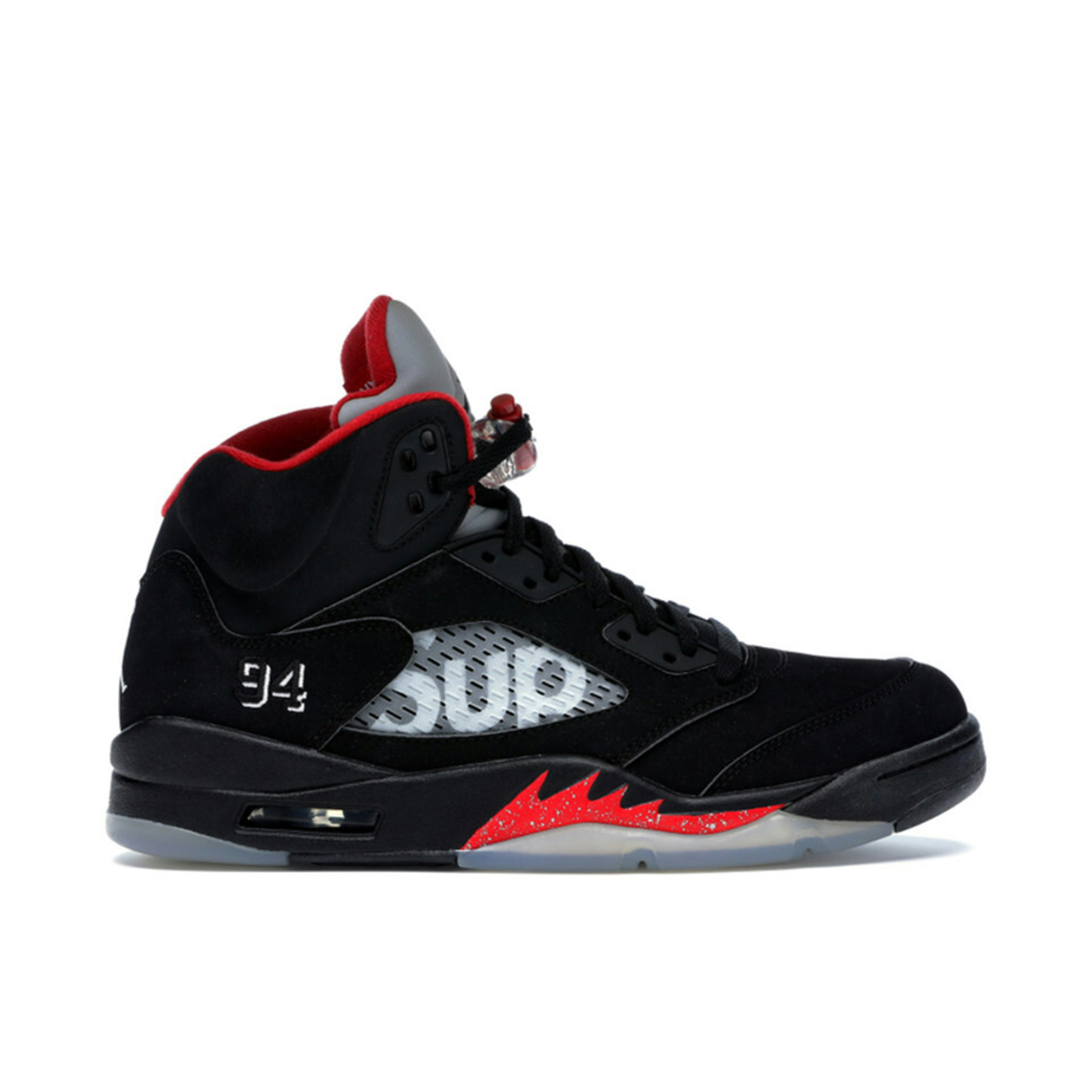 Air Jordan 5 Retro Black x Supreme