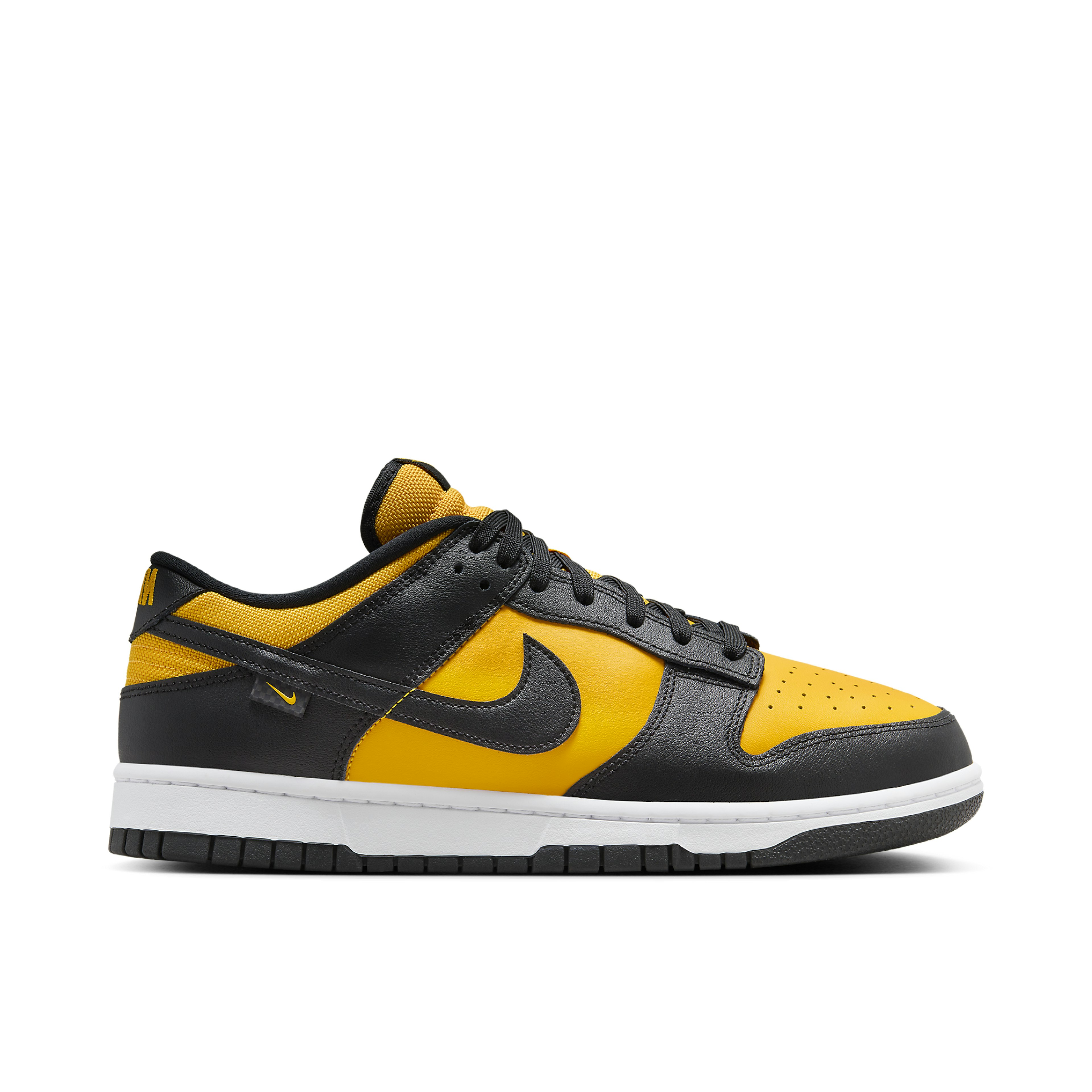 Nike Dunk Low University Black Gold