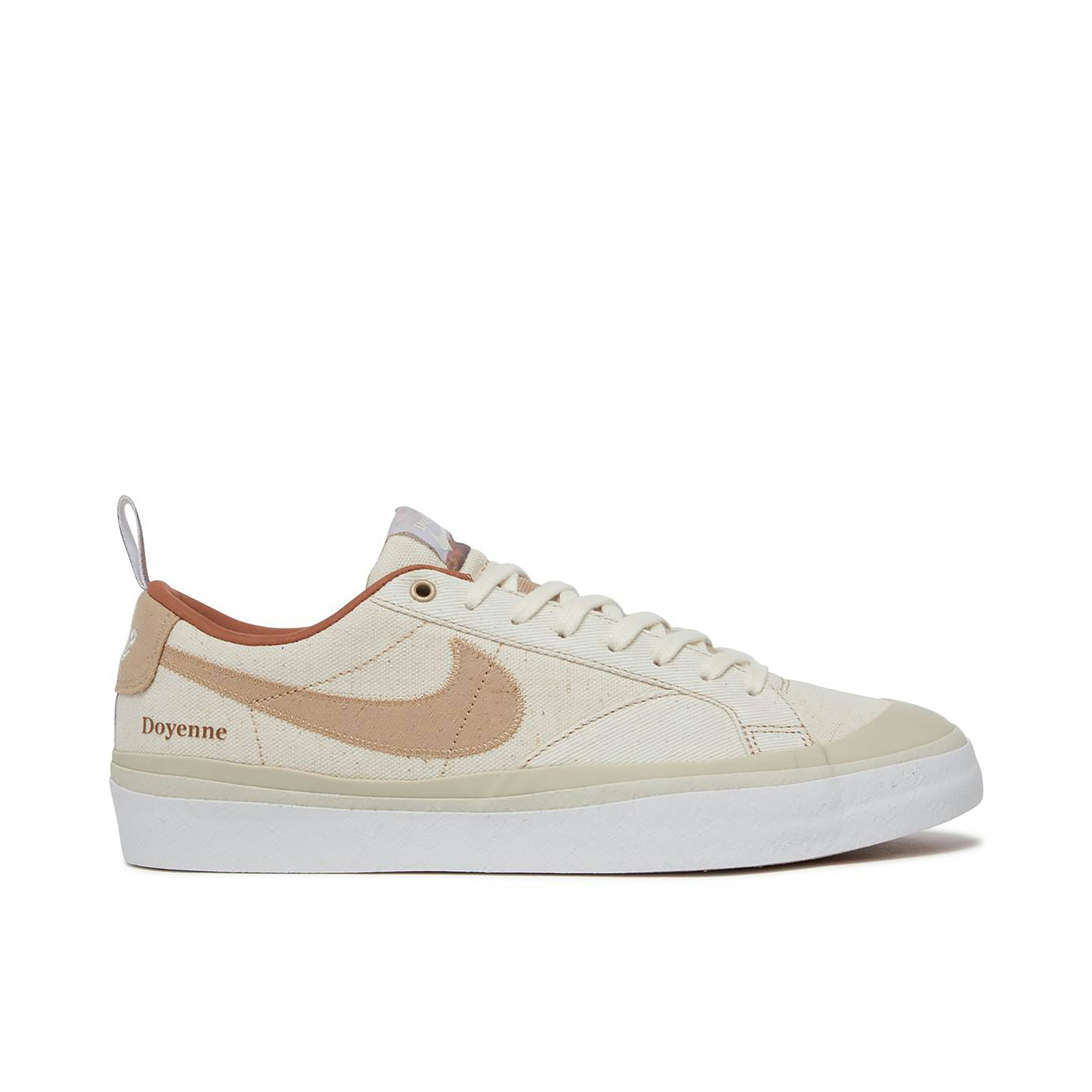 Nike SB Blazer Low x Doyenne Skateboards Tan