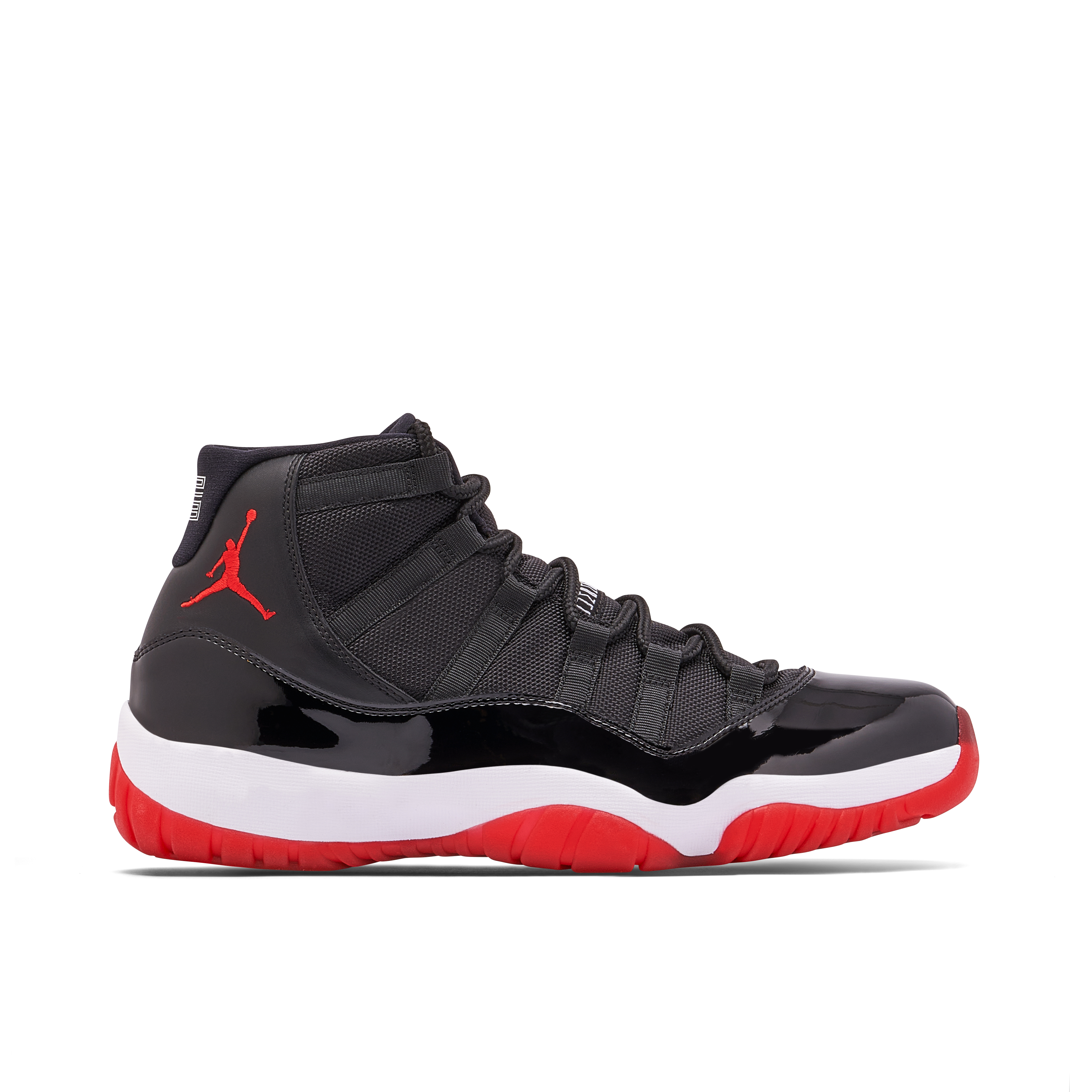 Jordan 11 retro bred 2012 hotsell