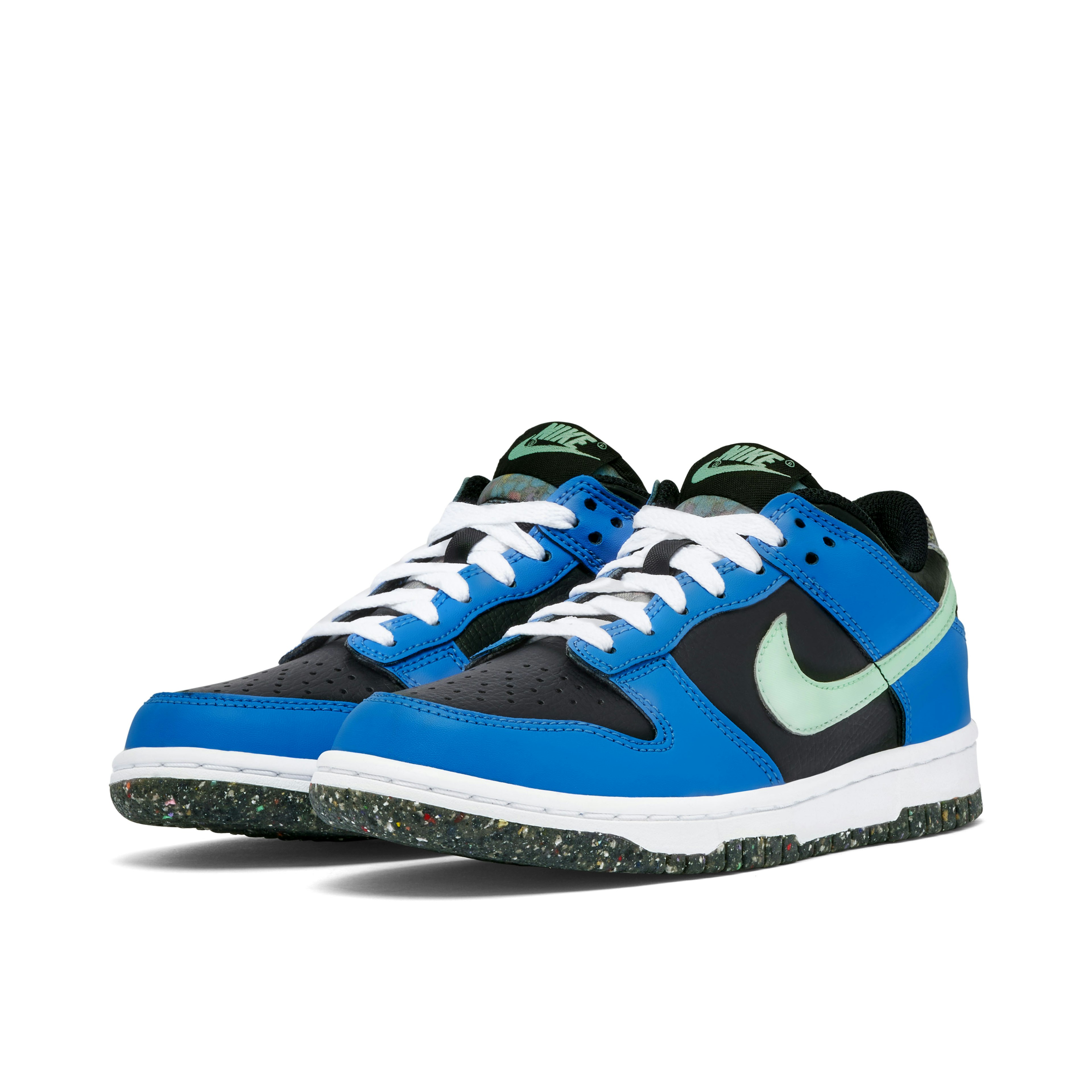 Nike Dunk Low Crater Blue Aqua GS