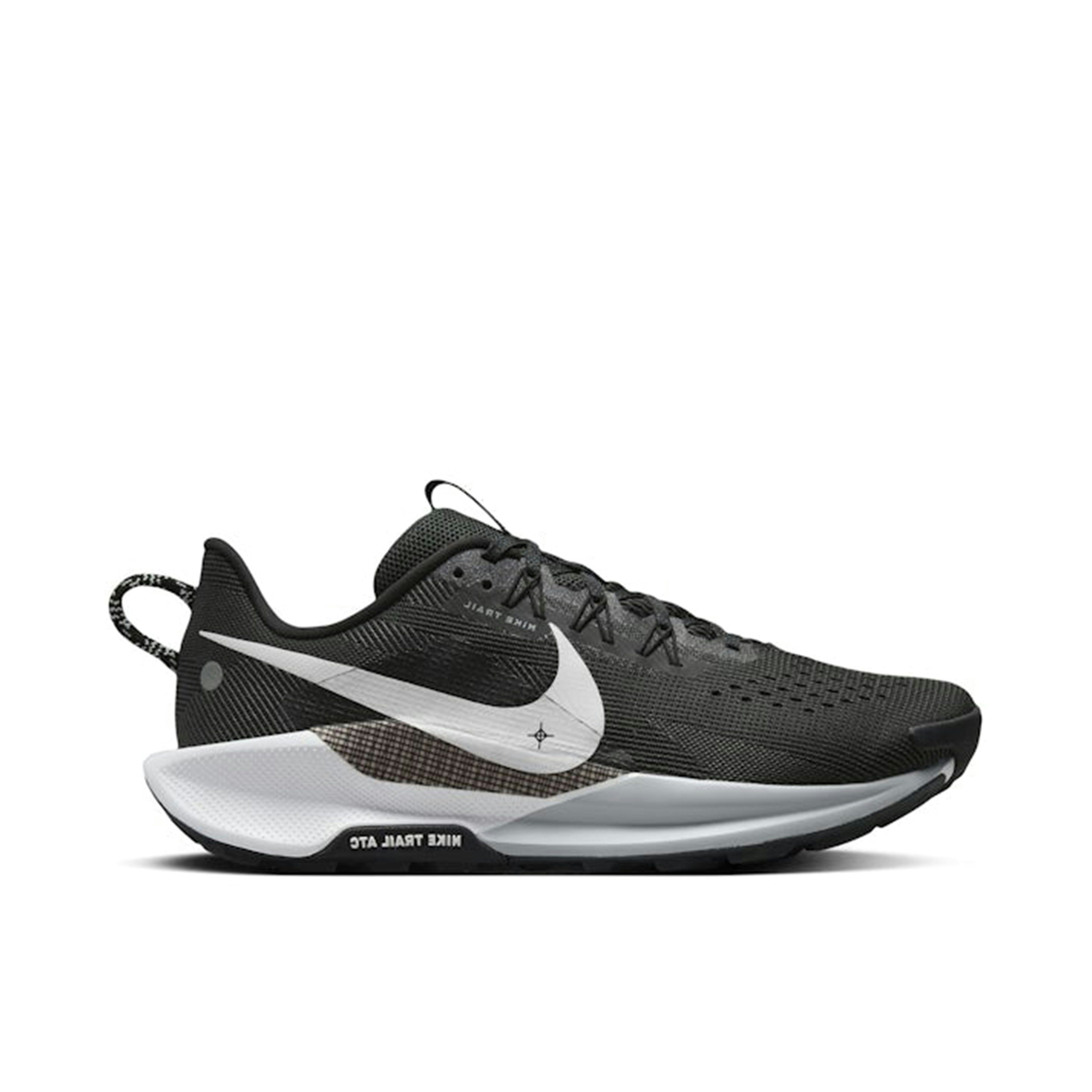 Nike React Pegasus Trail 5 Black Anthracite Wolf Grey White
