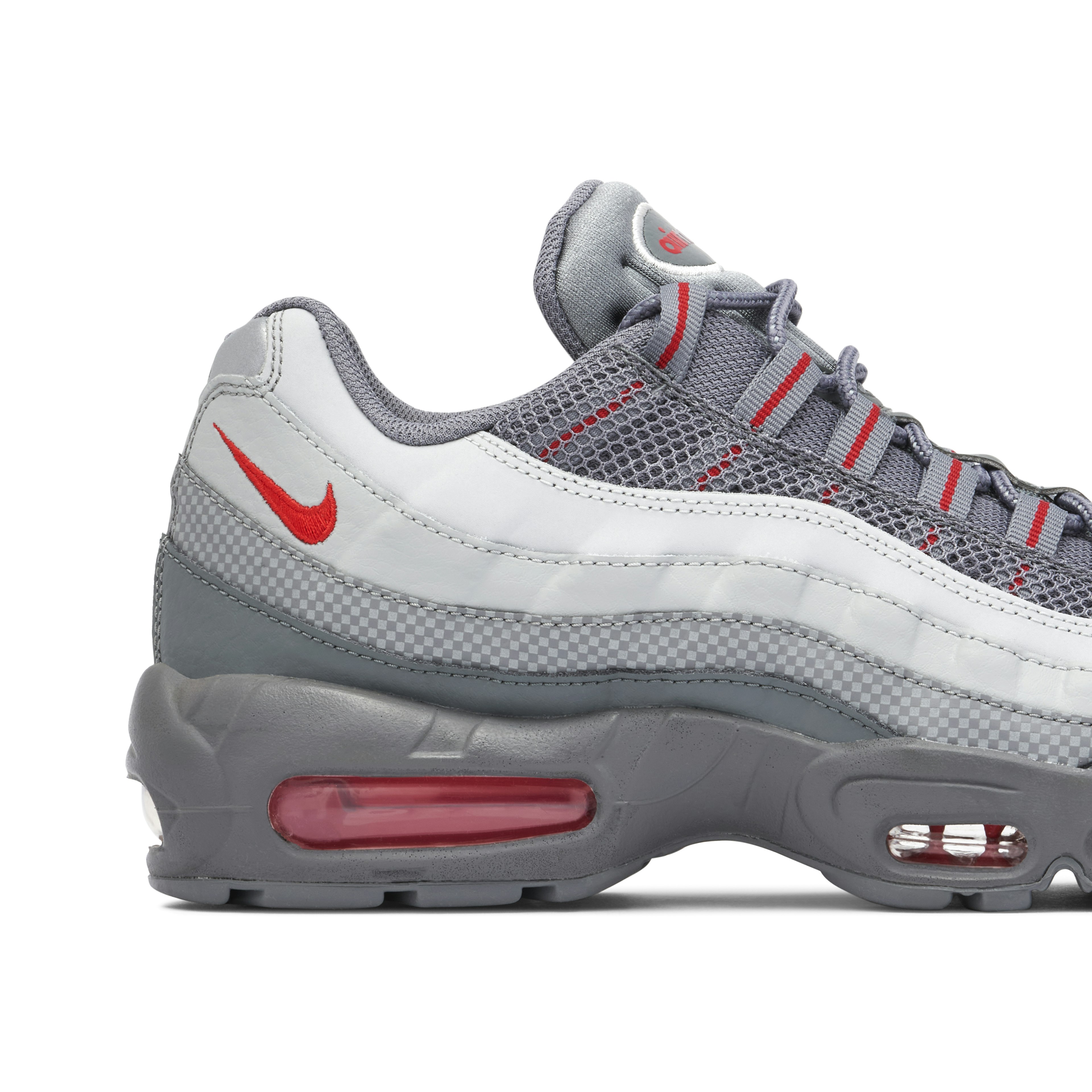 Nike Air Max 95 Essential Smoke Grey University Red