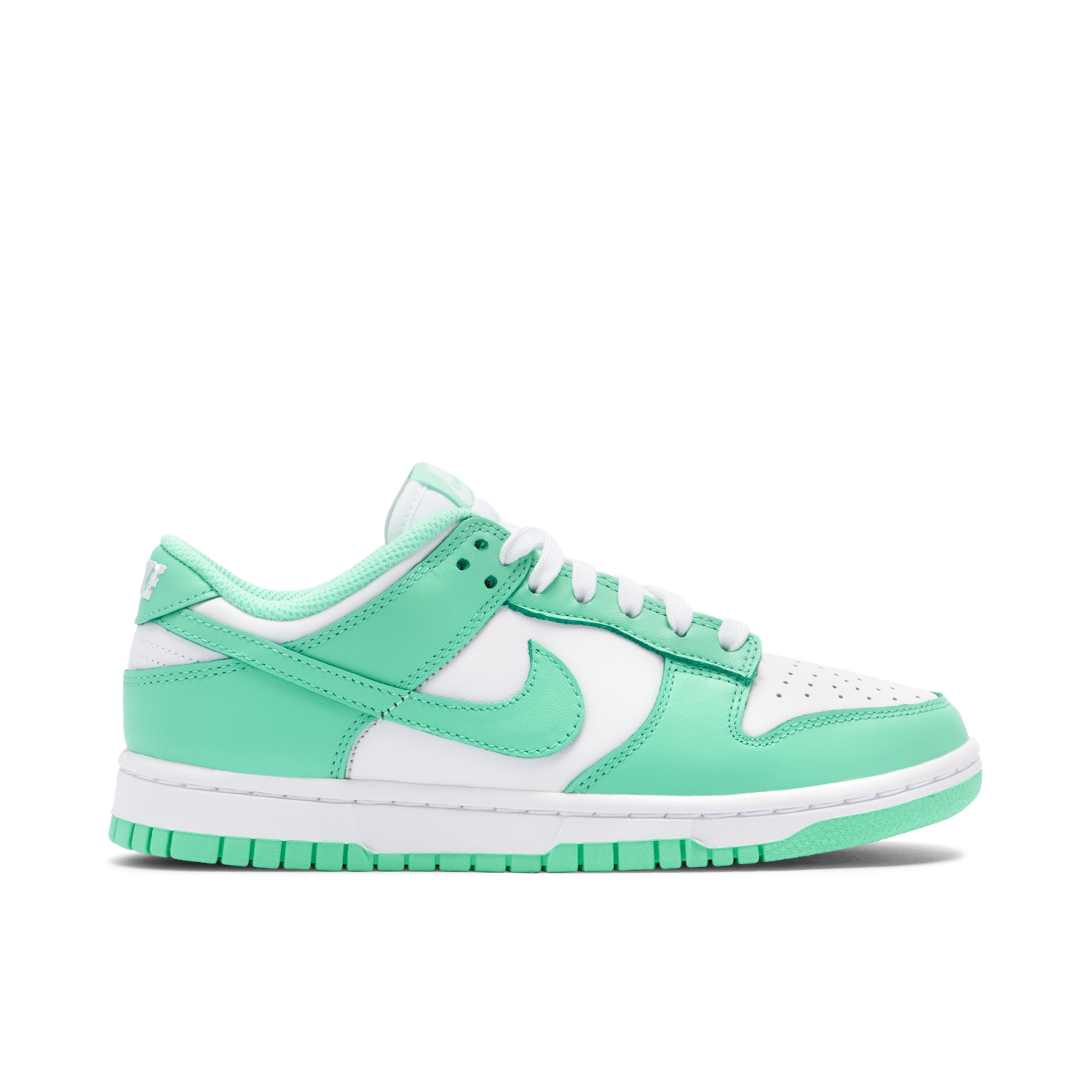 Nike Dunk Low Green Glow für Damen