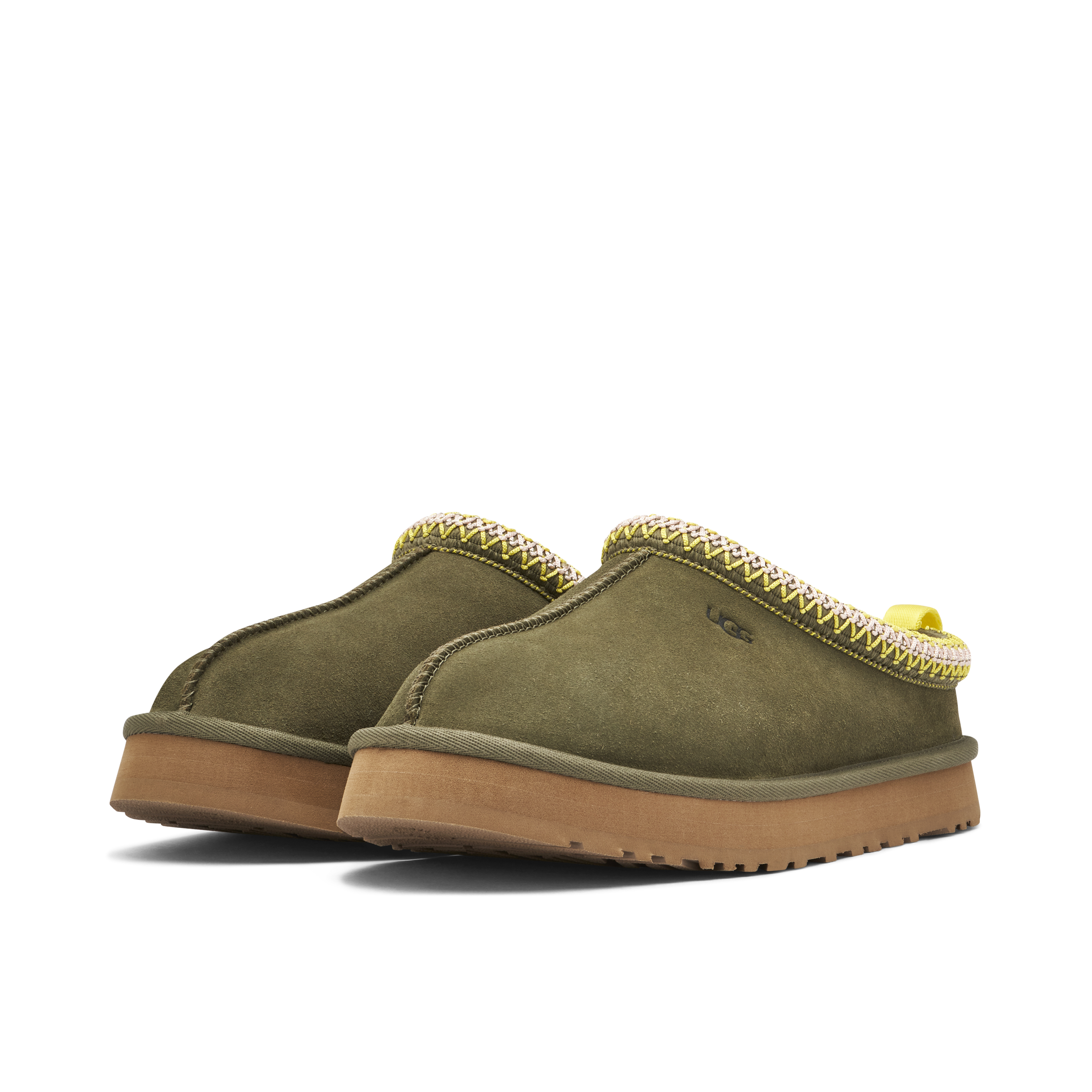 UGG Big Kid store Tazz slippers Olive Green 1143776K-BTOL(other sizes available)