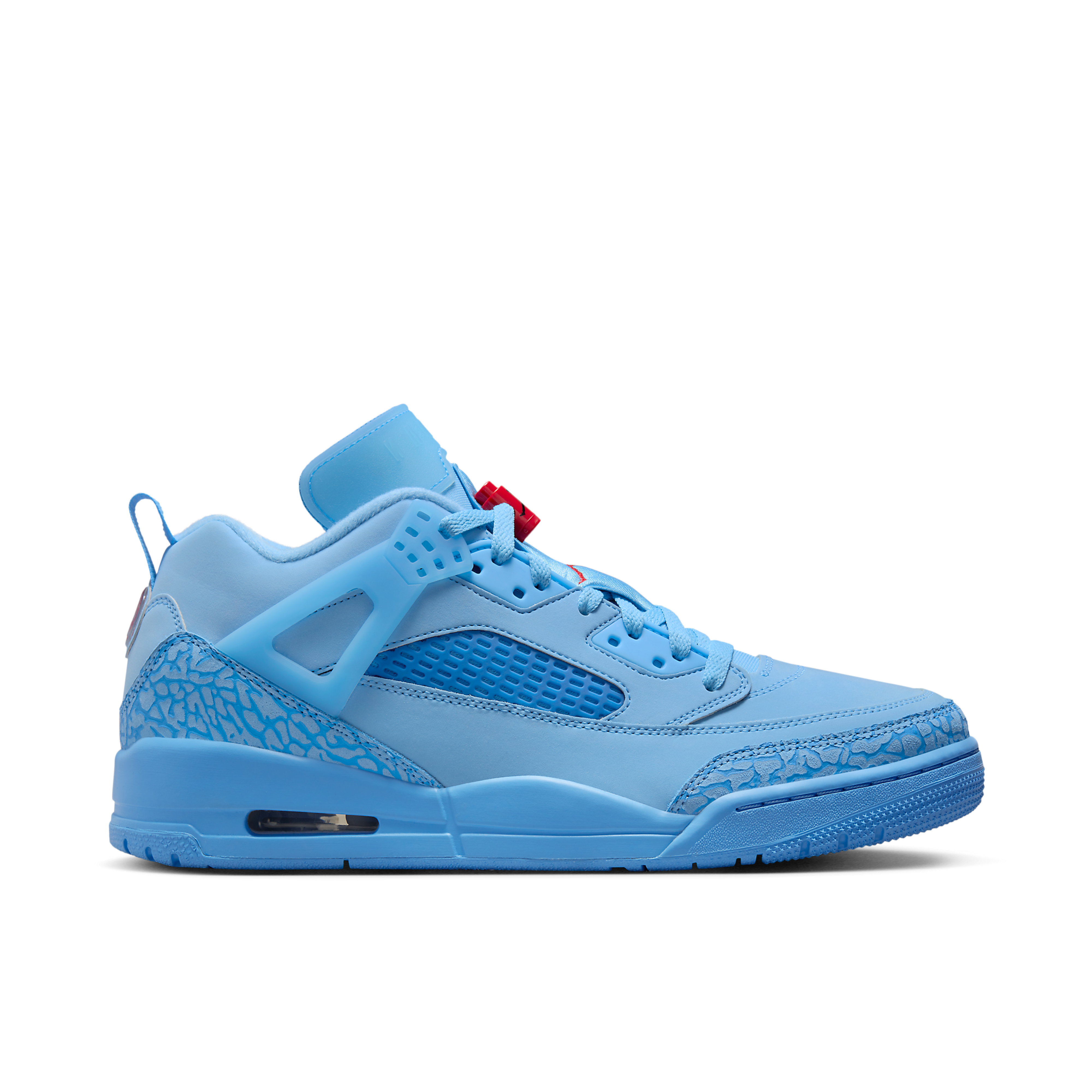Air Jordan Spizike Low \'Houston Oilers\' FQ1759-400 size 11 B-GRADE Jordan Spizike Low “Houston Oilers” Football Blue FQ1759-400  main image 3