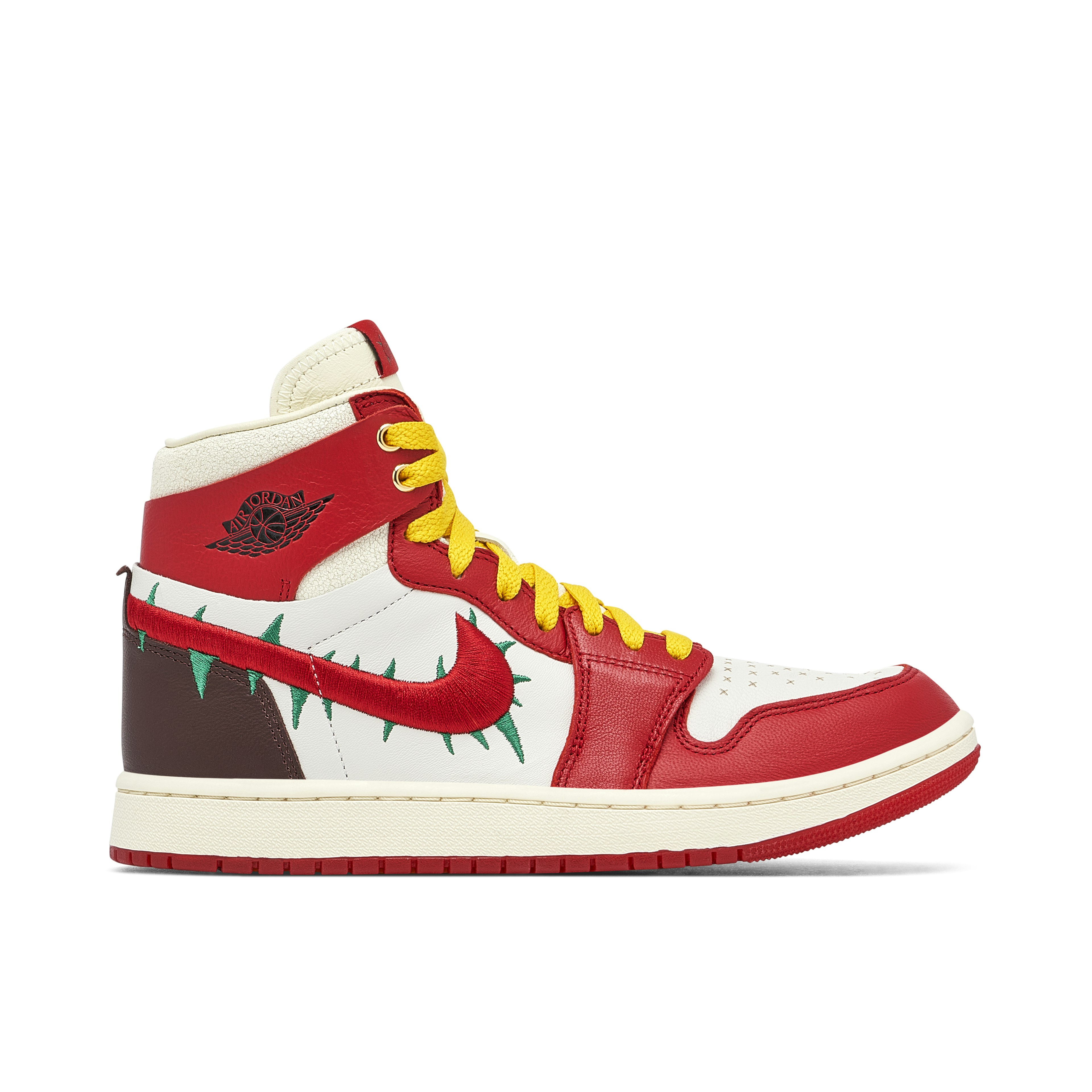 Air Jordan 1 High Zoom CMFT 2 x Teyana Taylor A Rose From Harlem