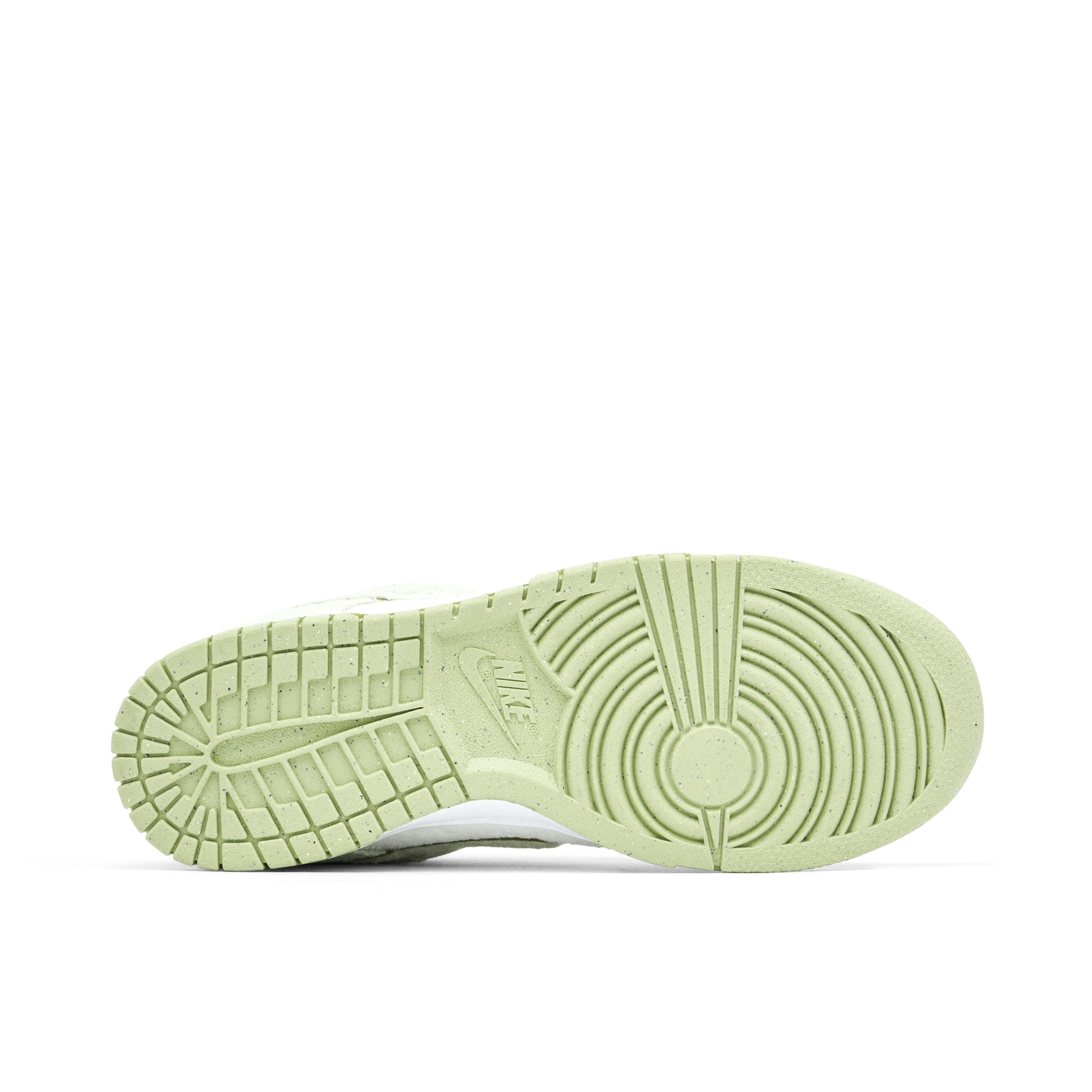 Nike Dunk Low Fleece Green