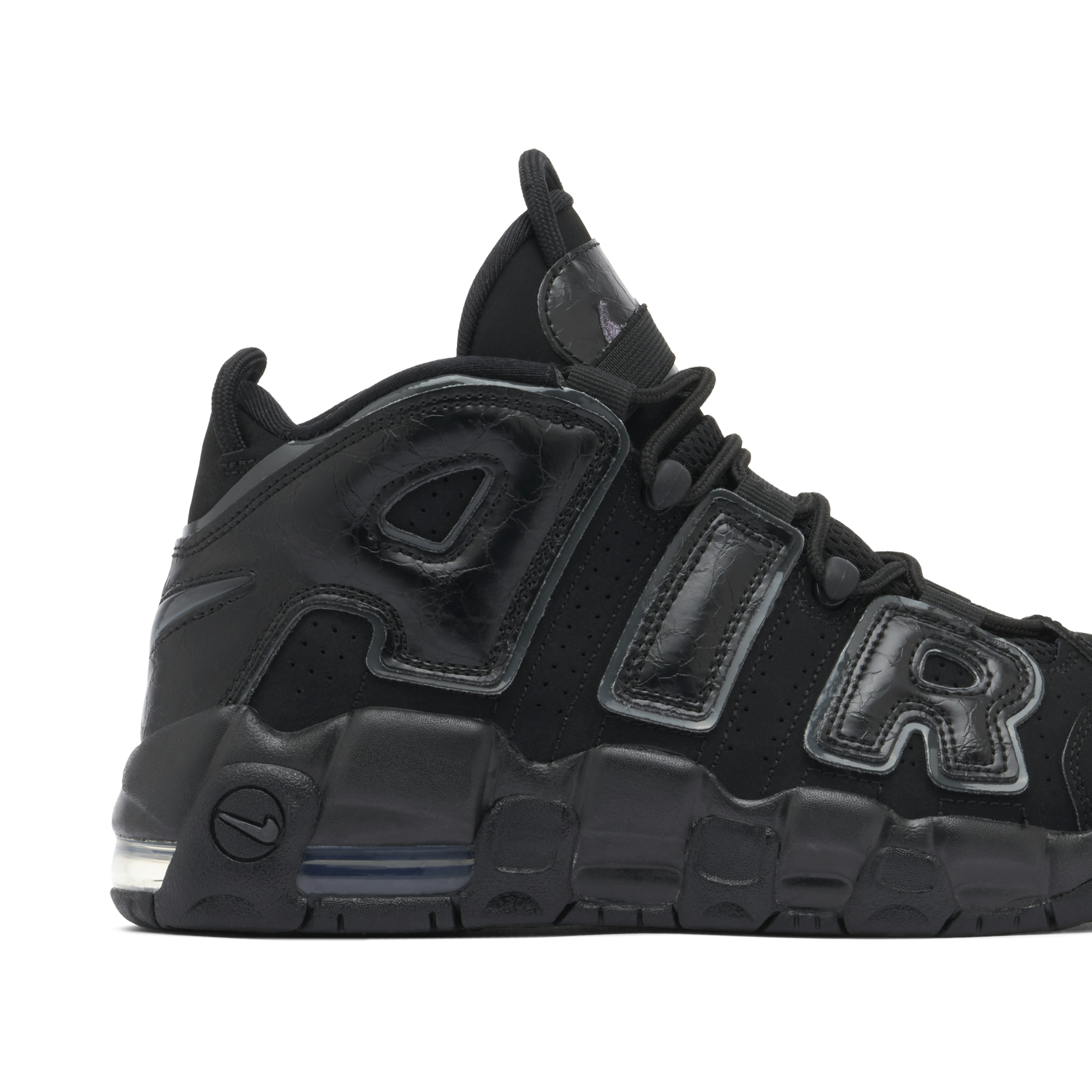 Nike Air More Uptempo Anthracite GS