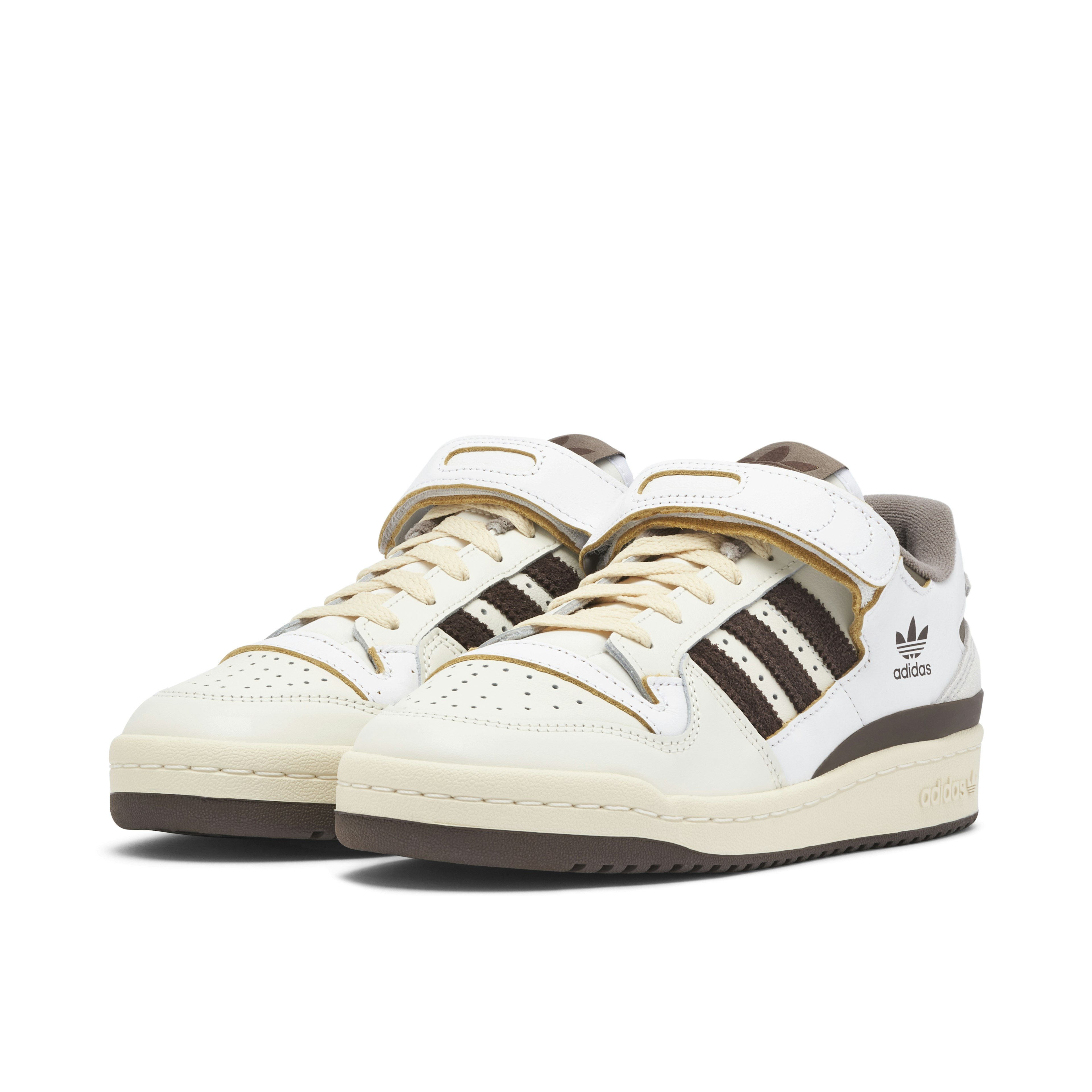 Adidas Forum 84 Low Off White Brown