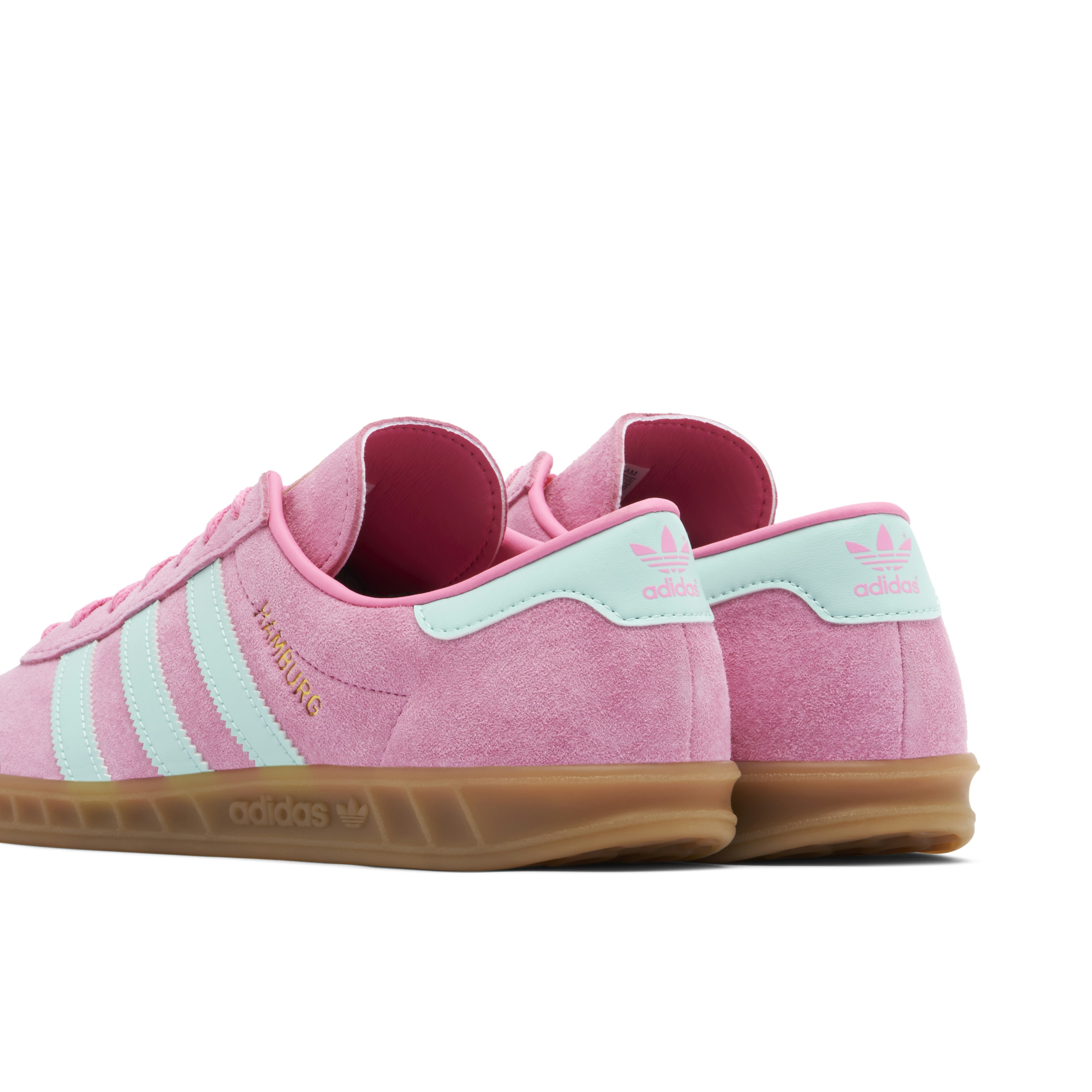 Adidas Hamburg Bliss Pink Womens
