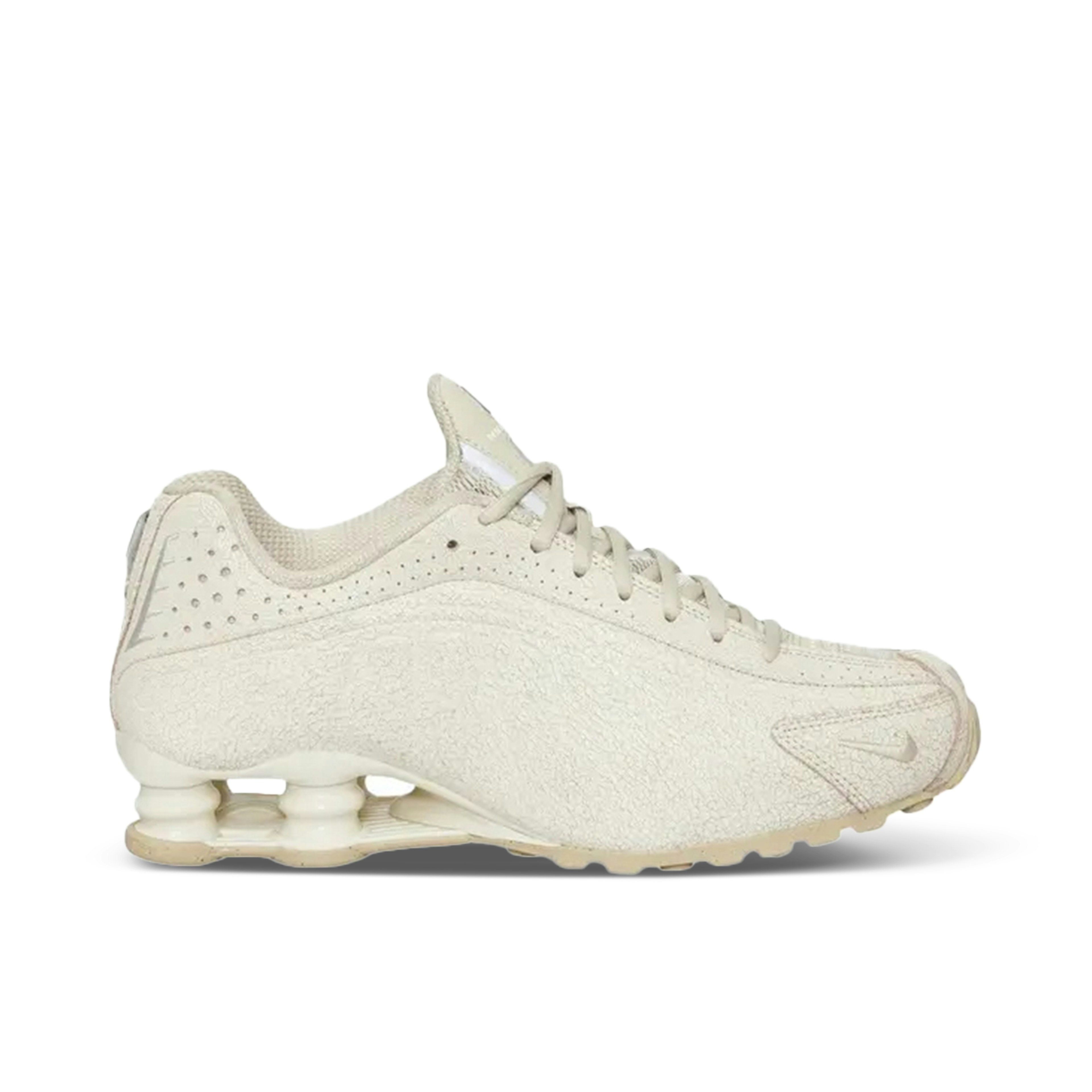 Nike Shox R4 Natural Distressed Leather
