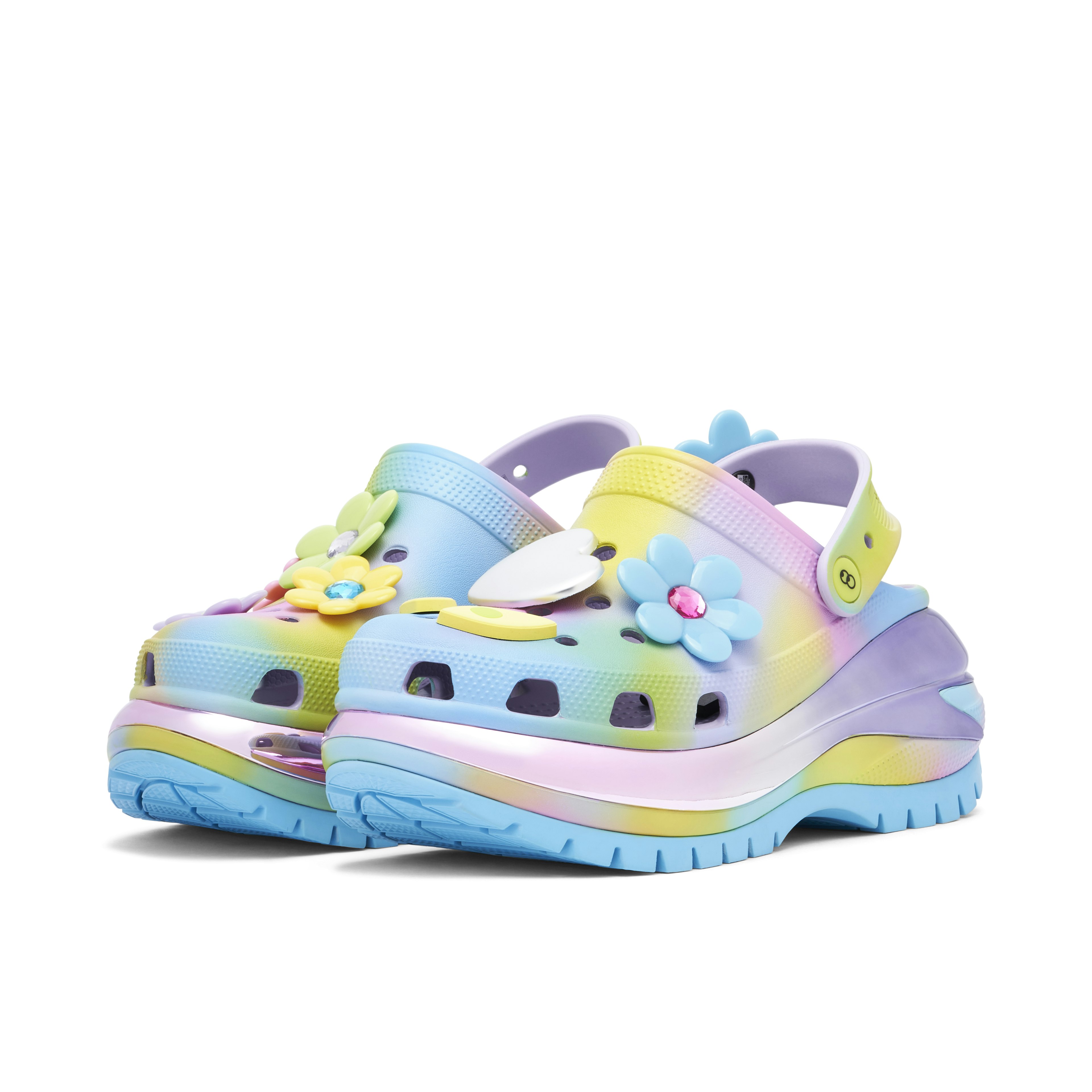 Crocs Mega Crush Clog x Lazy Oaf New Dimensions