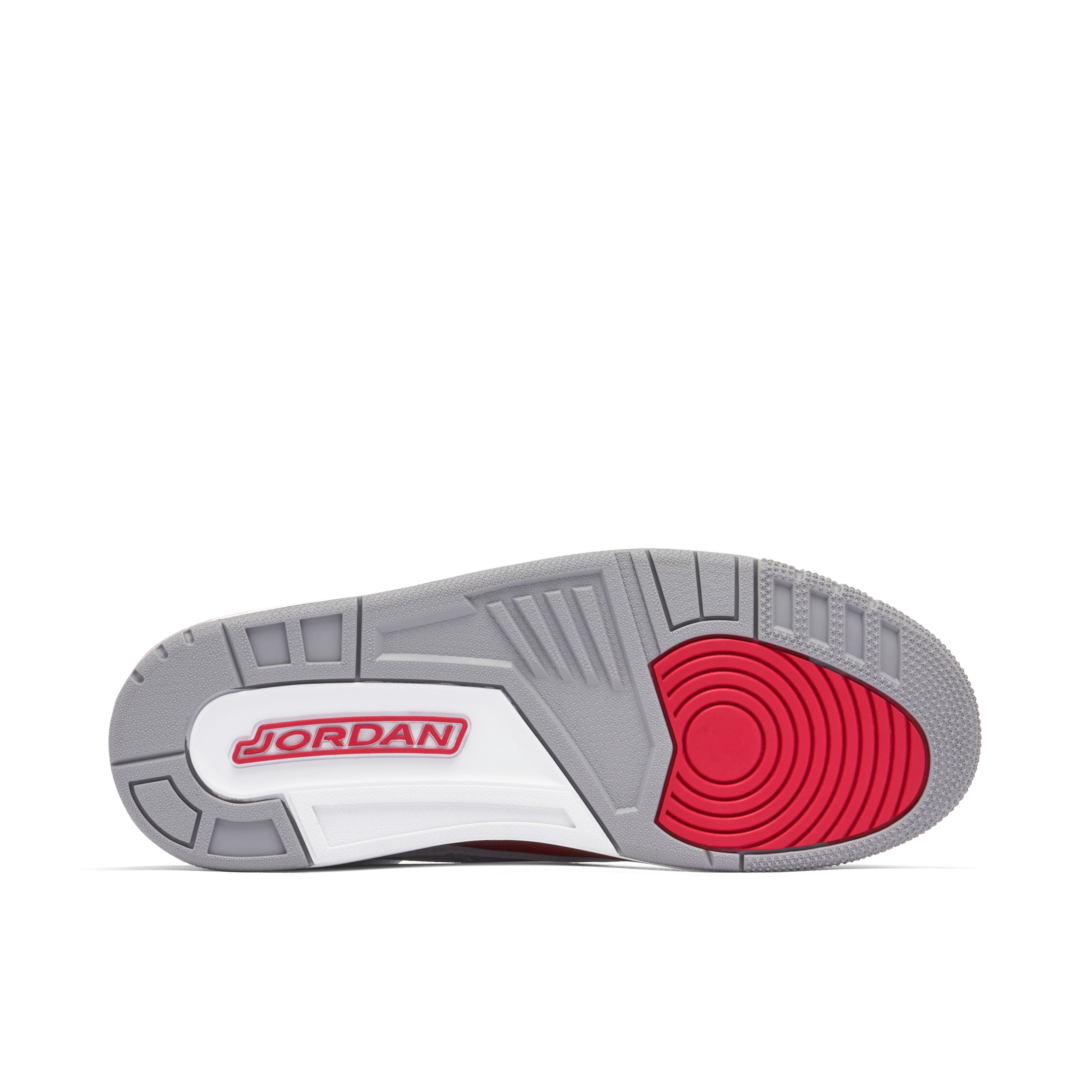 Air Jordan 3 Cardinal Red
