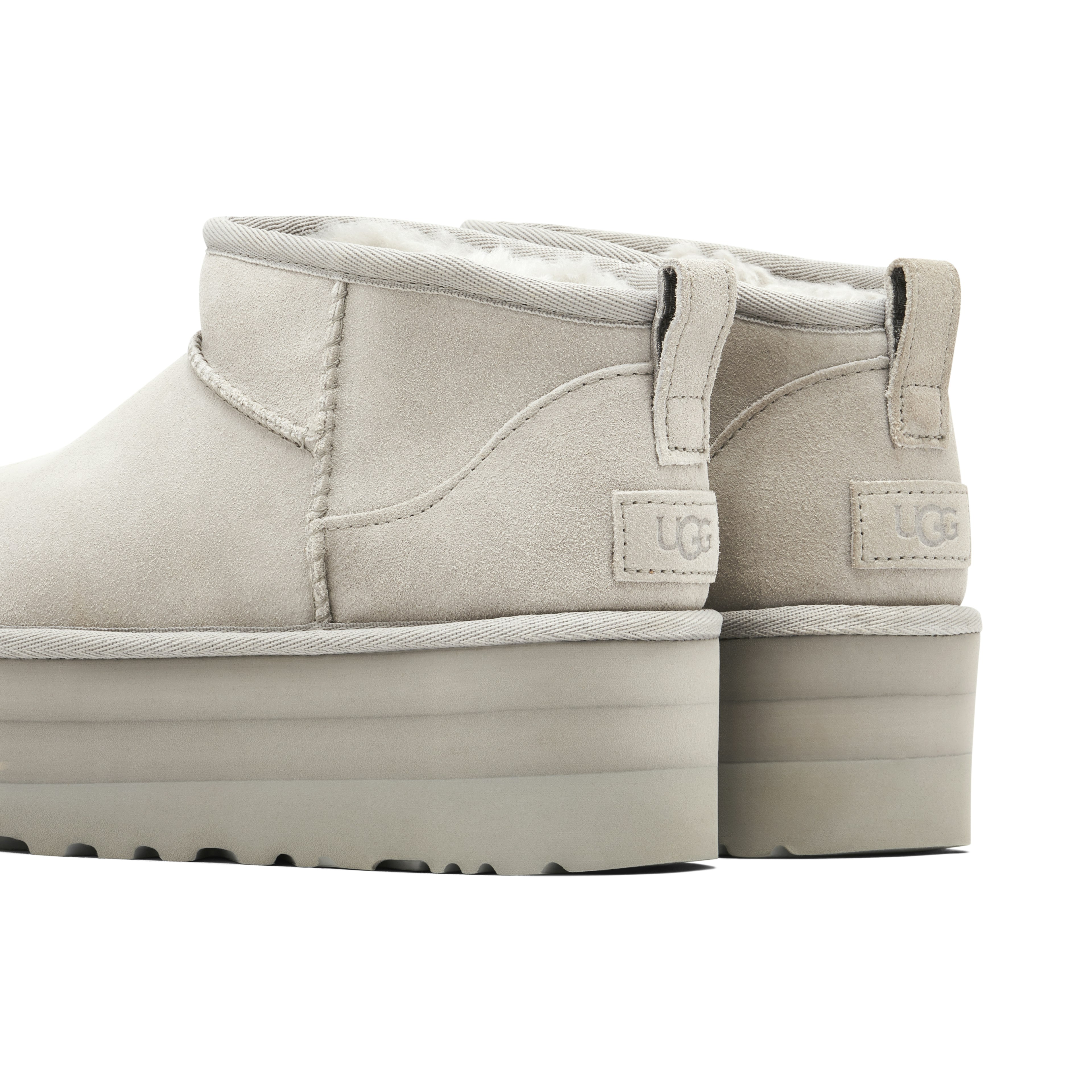 UGG Classic Ultra Mini Platform Boot Grey JD Exclusive Womens
