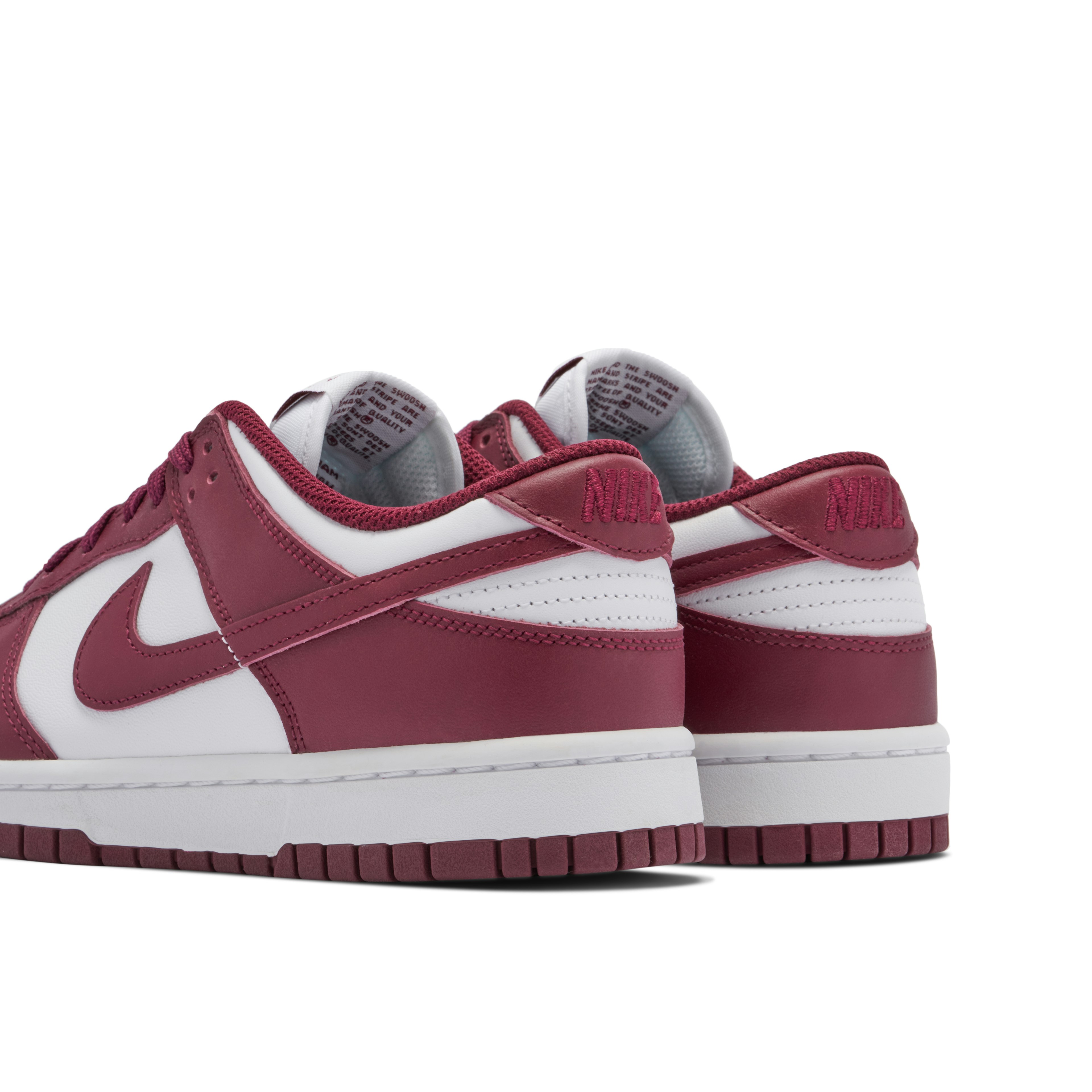 Nike Dunk Low Bordeaux Womens