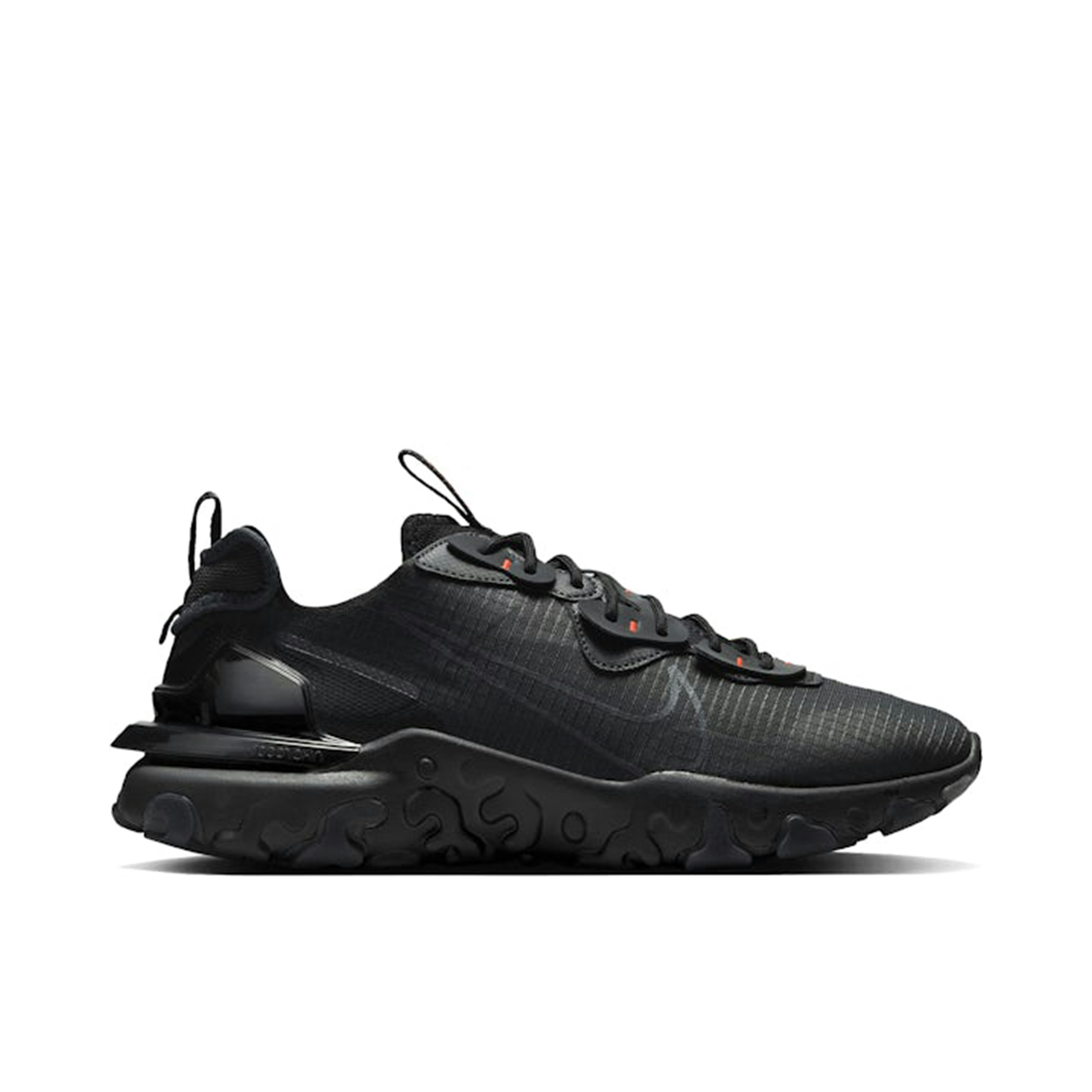 Nike React Vision Black Bright Crimson