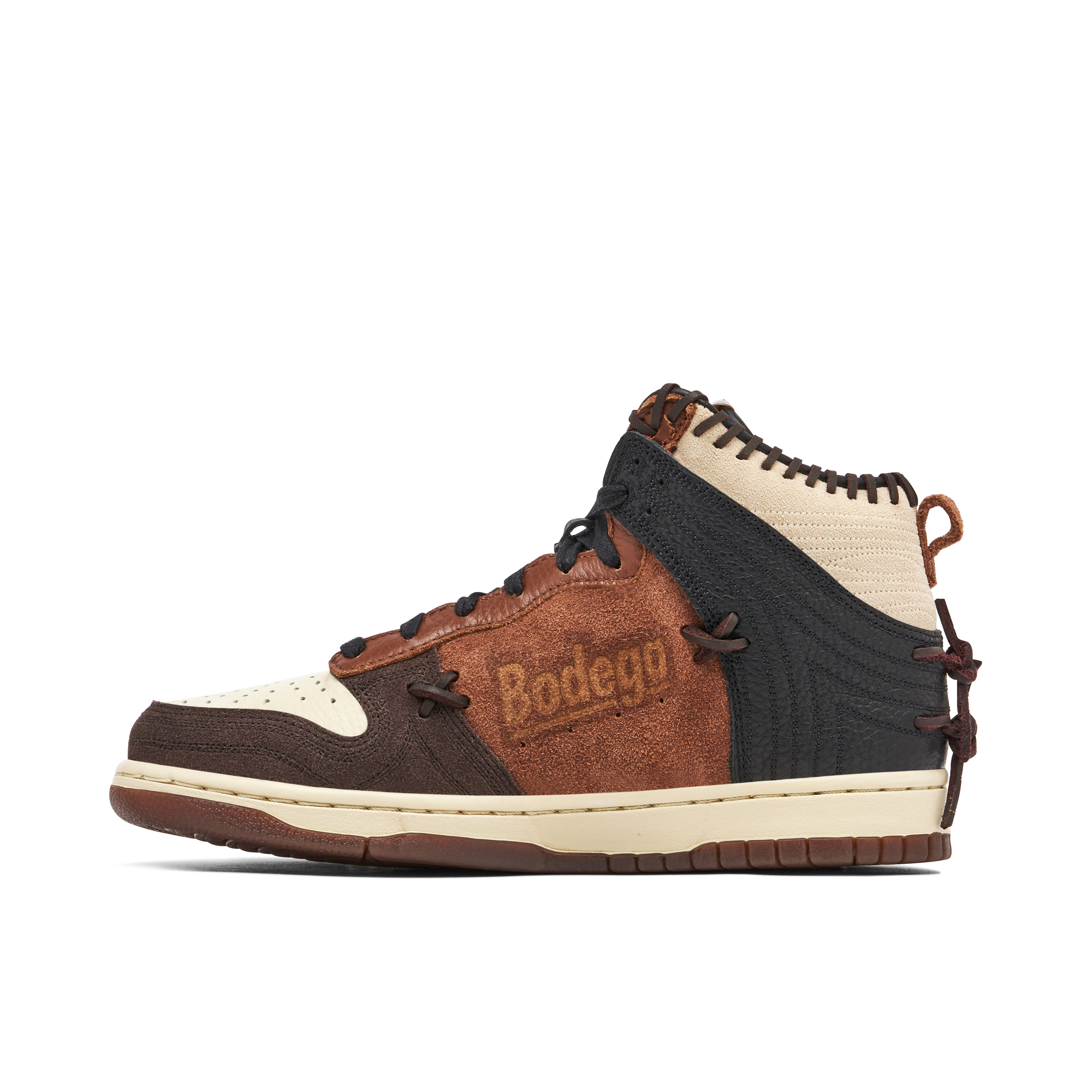 Nike Dunk High x Bodega Legend Fauna Brown