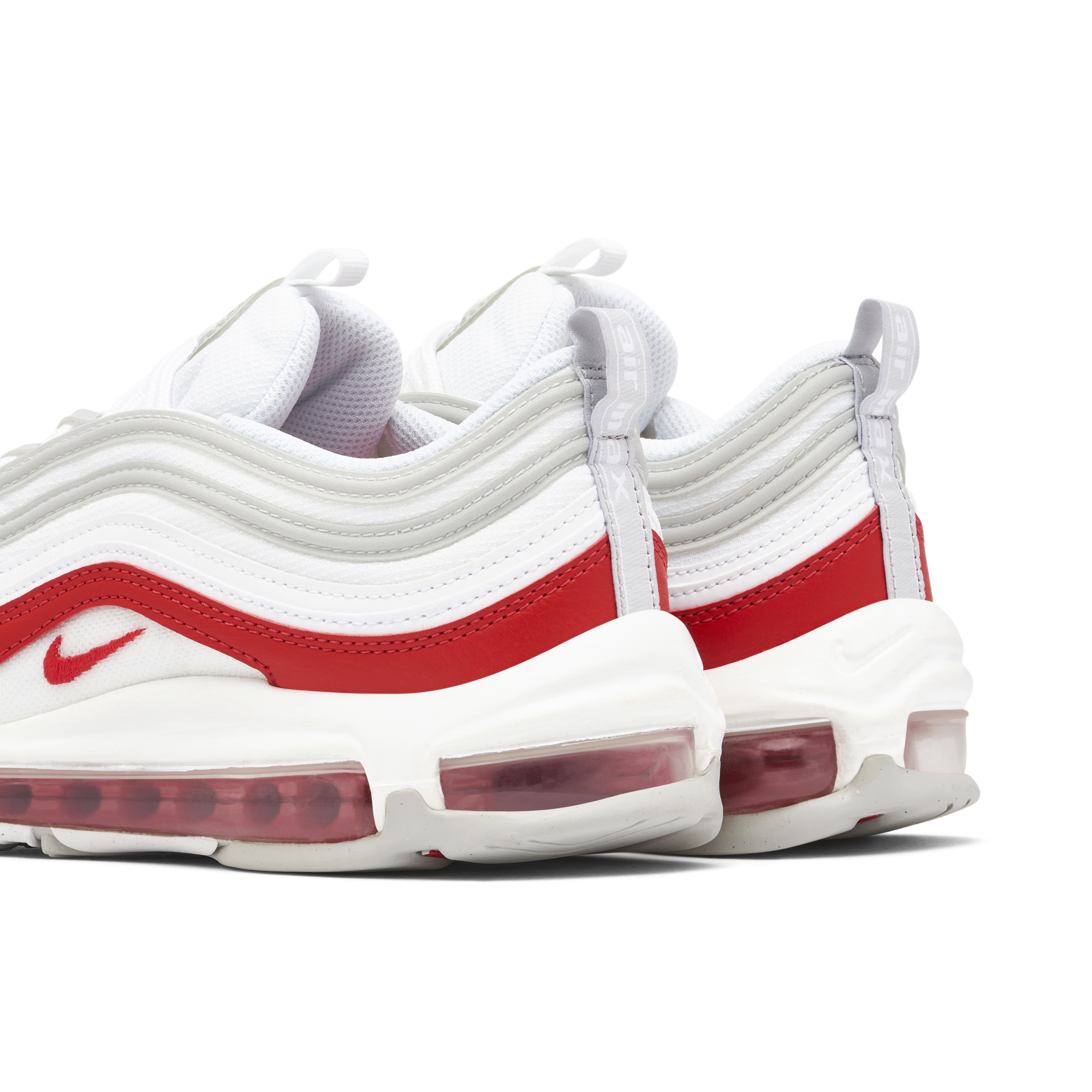 Air max 97 og pure platinum university red best sale