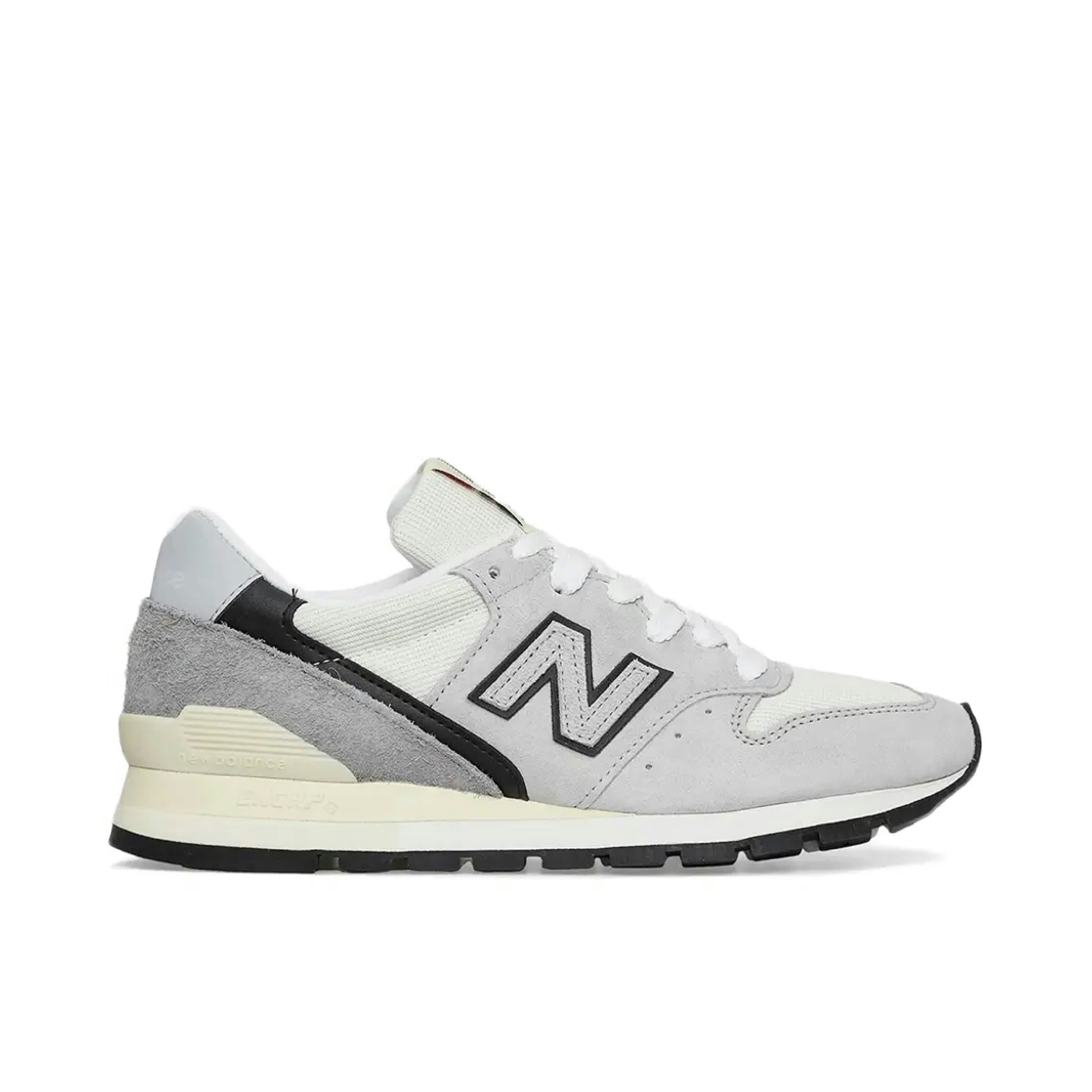 New Balance 996 Made in USA Grey Black