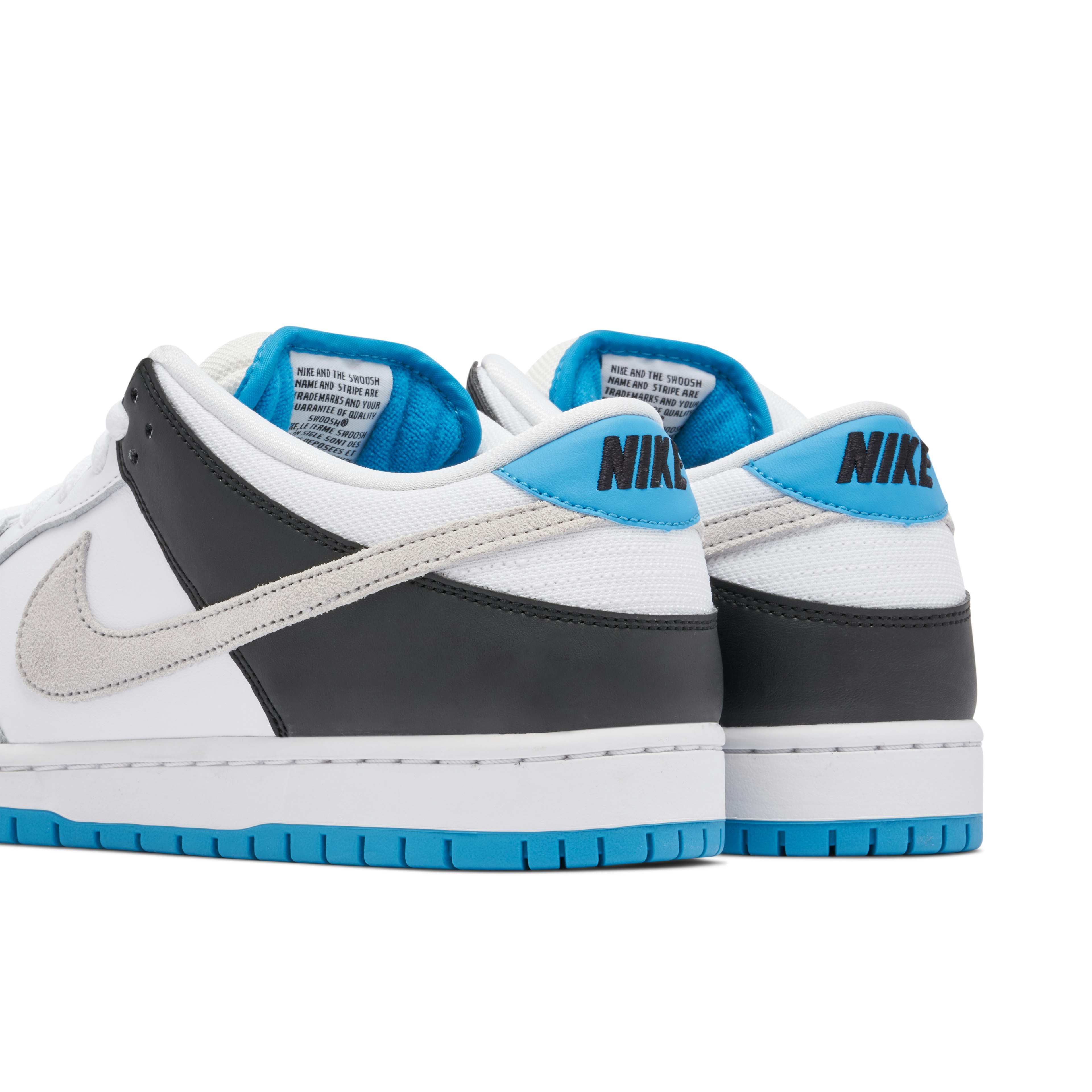 Nike SB Dunk Low Neutral Grey Laser Blue