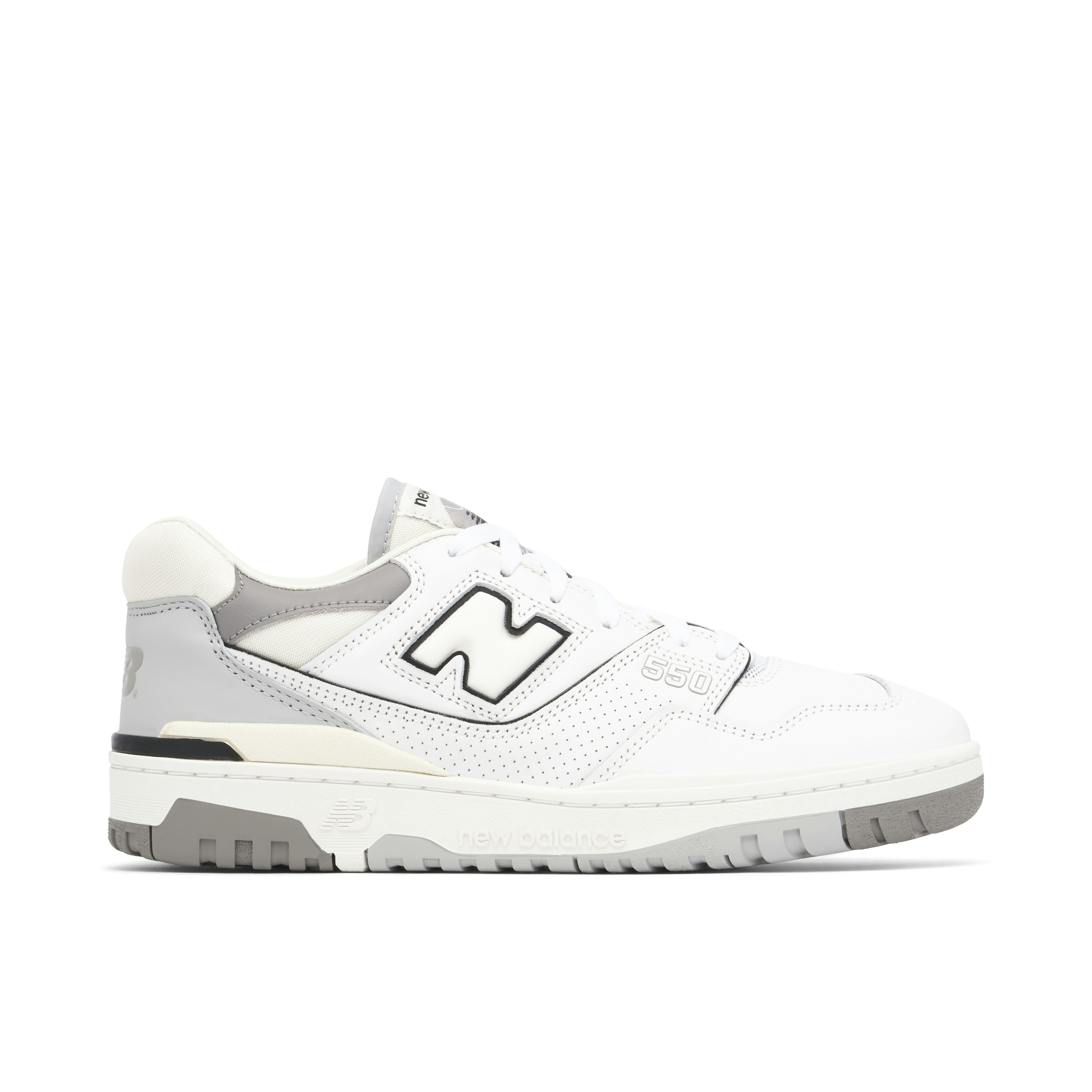 New Balance 550 White Cool Grey