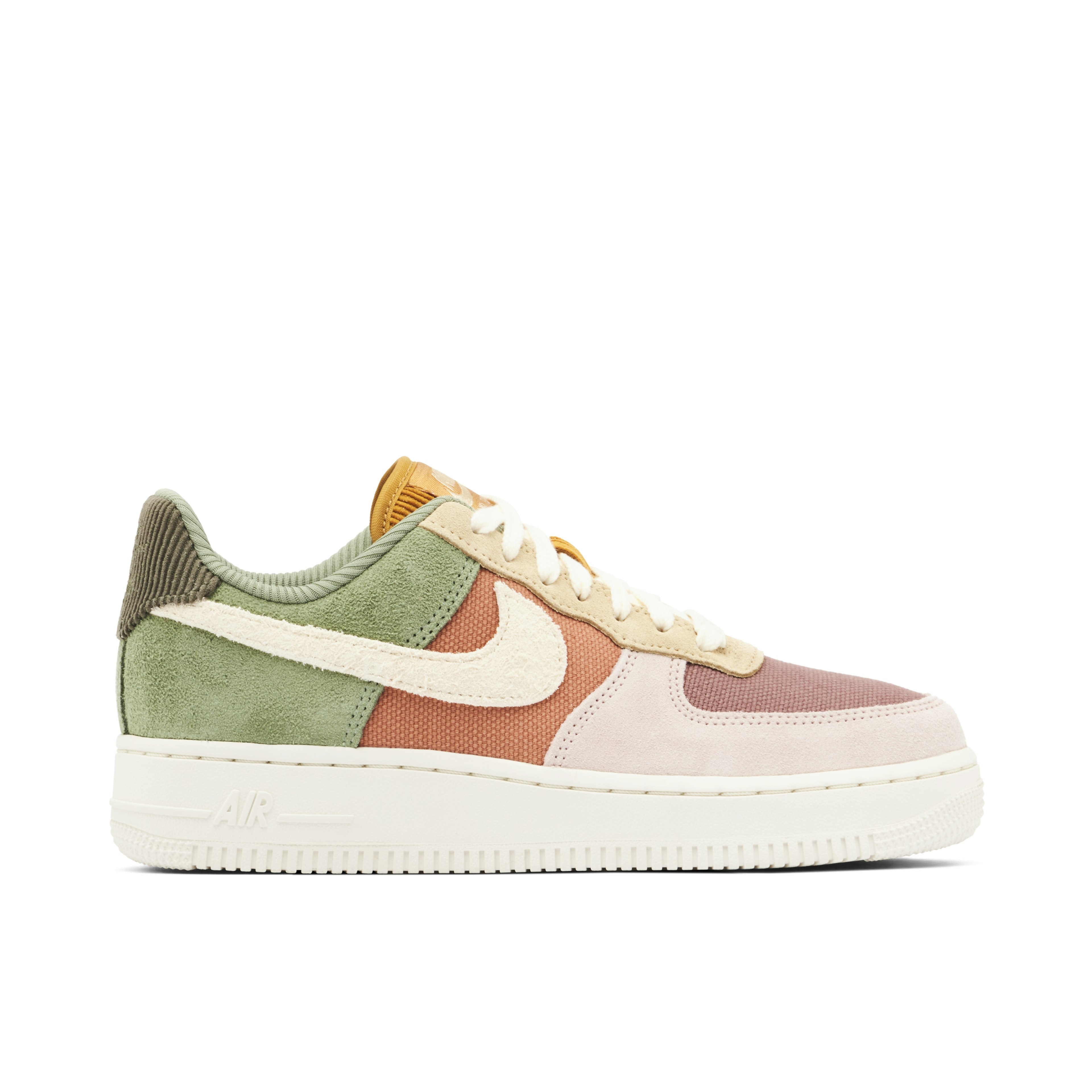 Nike Air Force 1 Low Oil Green Womens