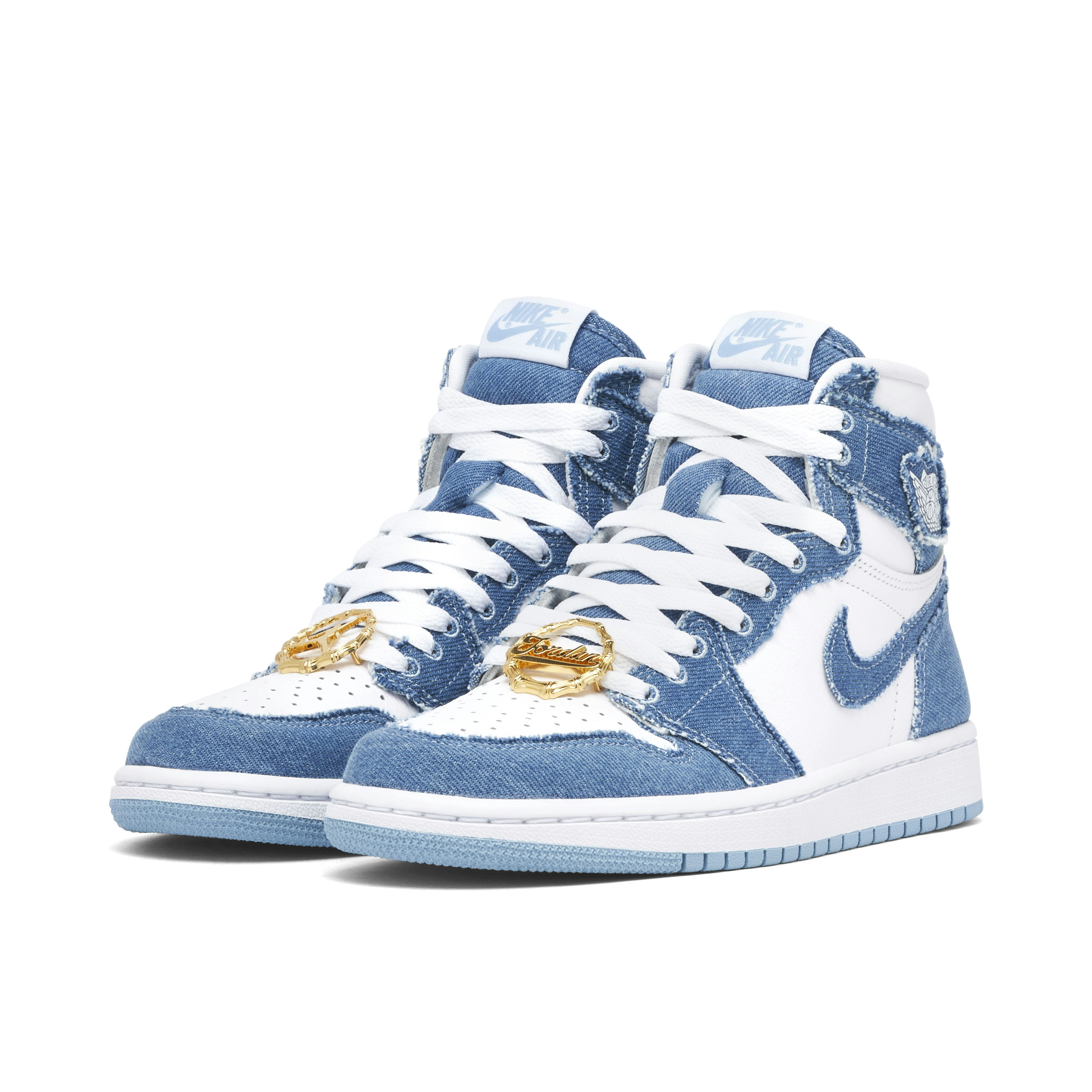 Air Jordan 1 High OG Denim Femme