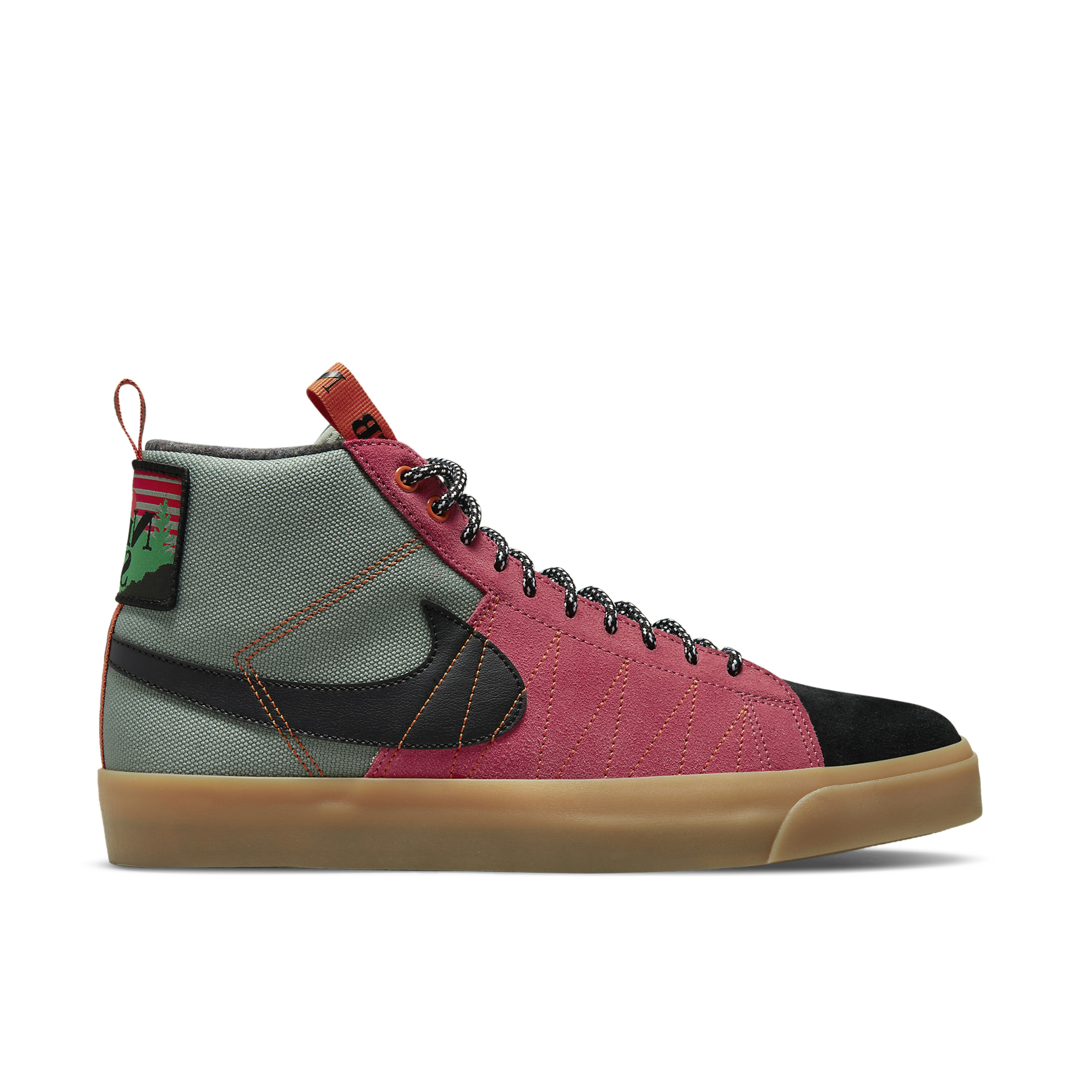 Nike SB Zoom Blazer Mid PRM Jade Smoke