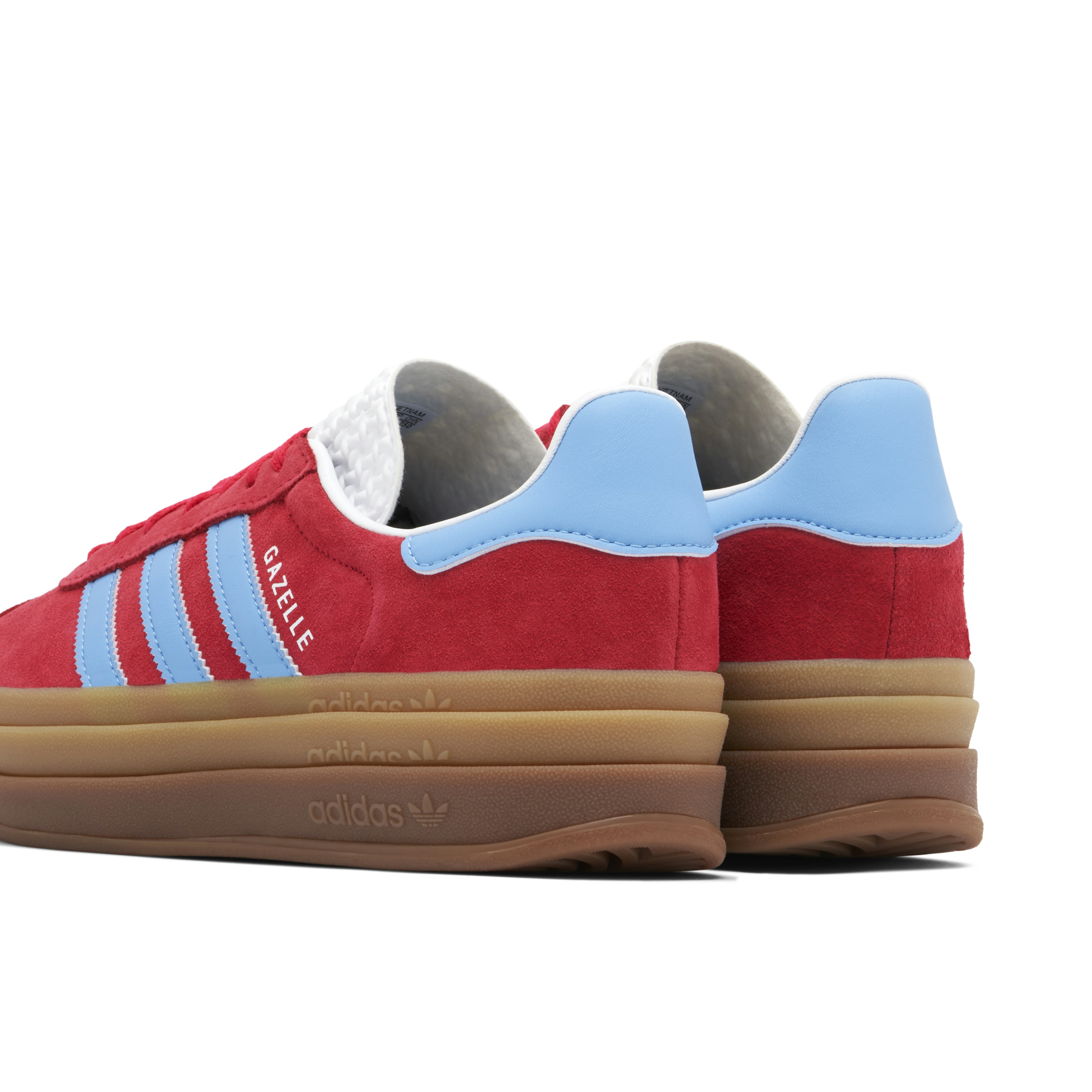 adidas Gazelle Bold Active Pink Semi Blue Womens