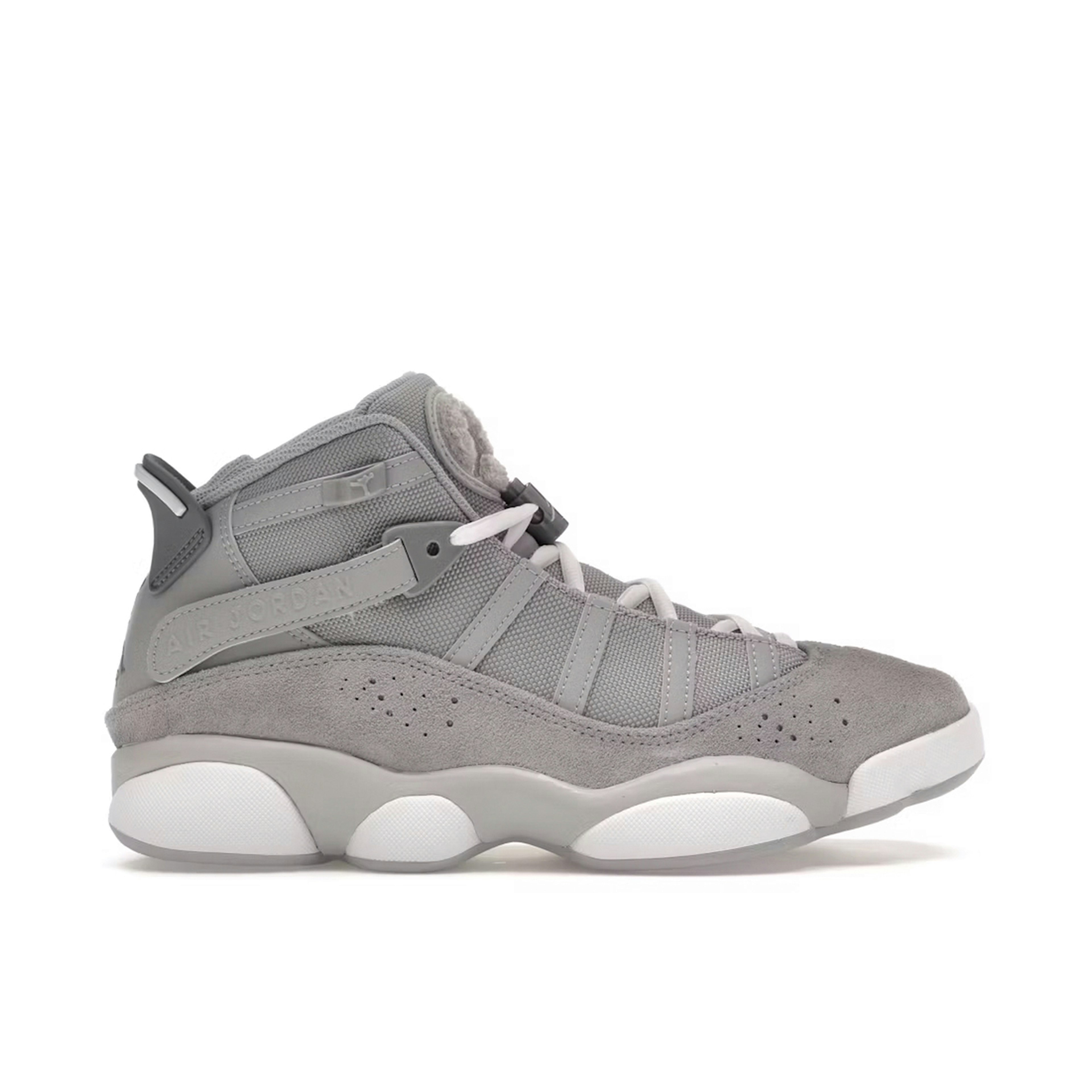 Air Jordan 6 Rings Wolf Grey