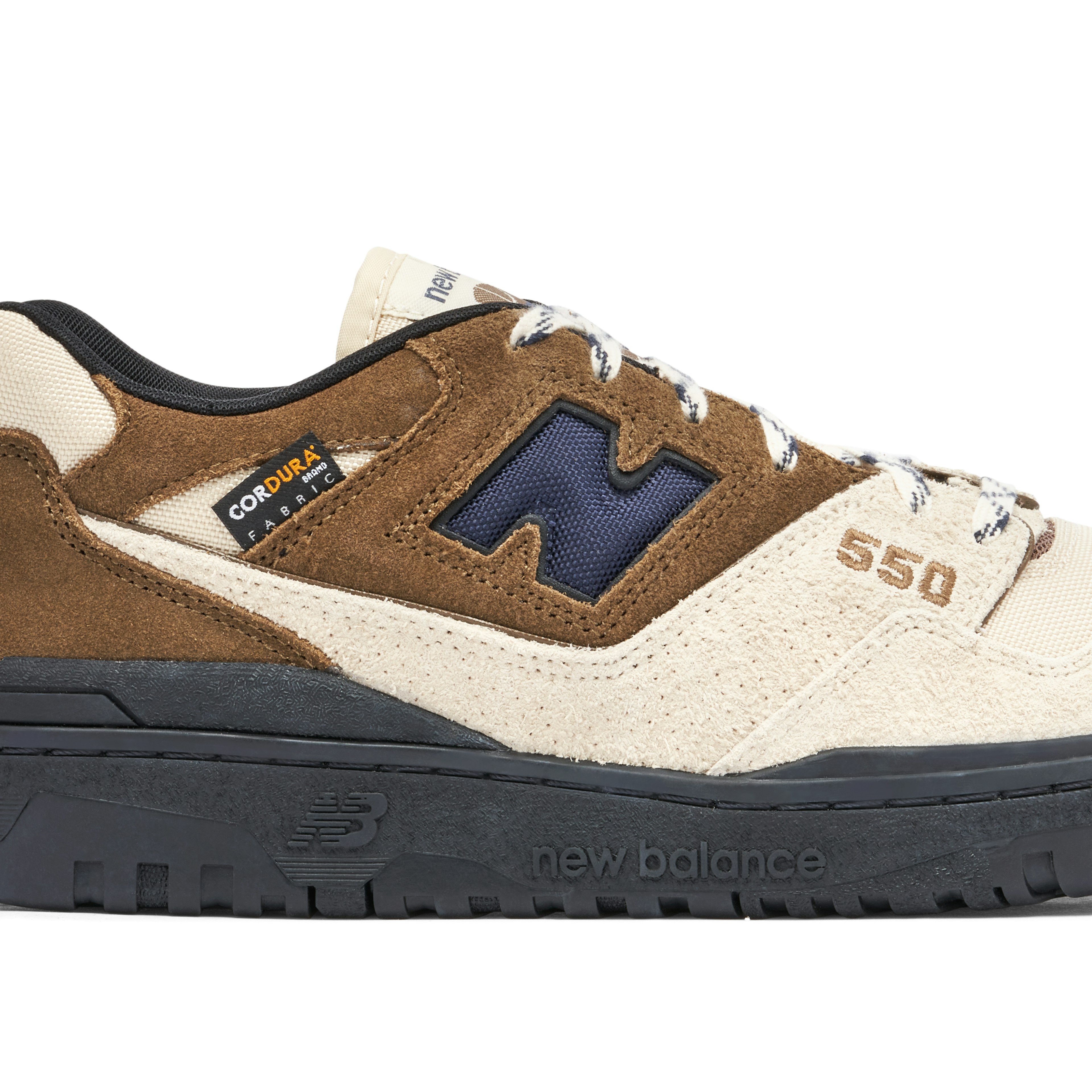 Size? x New Balance 550 Cordura Pack Sand Brown