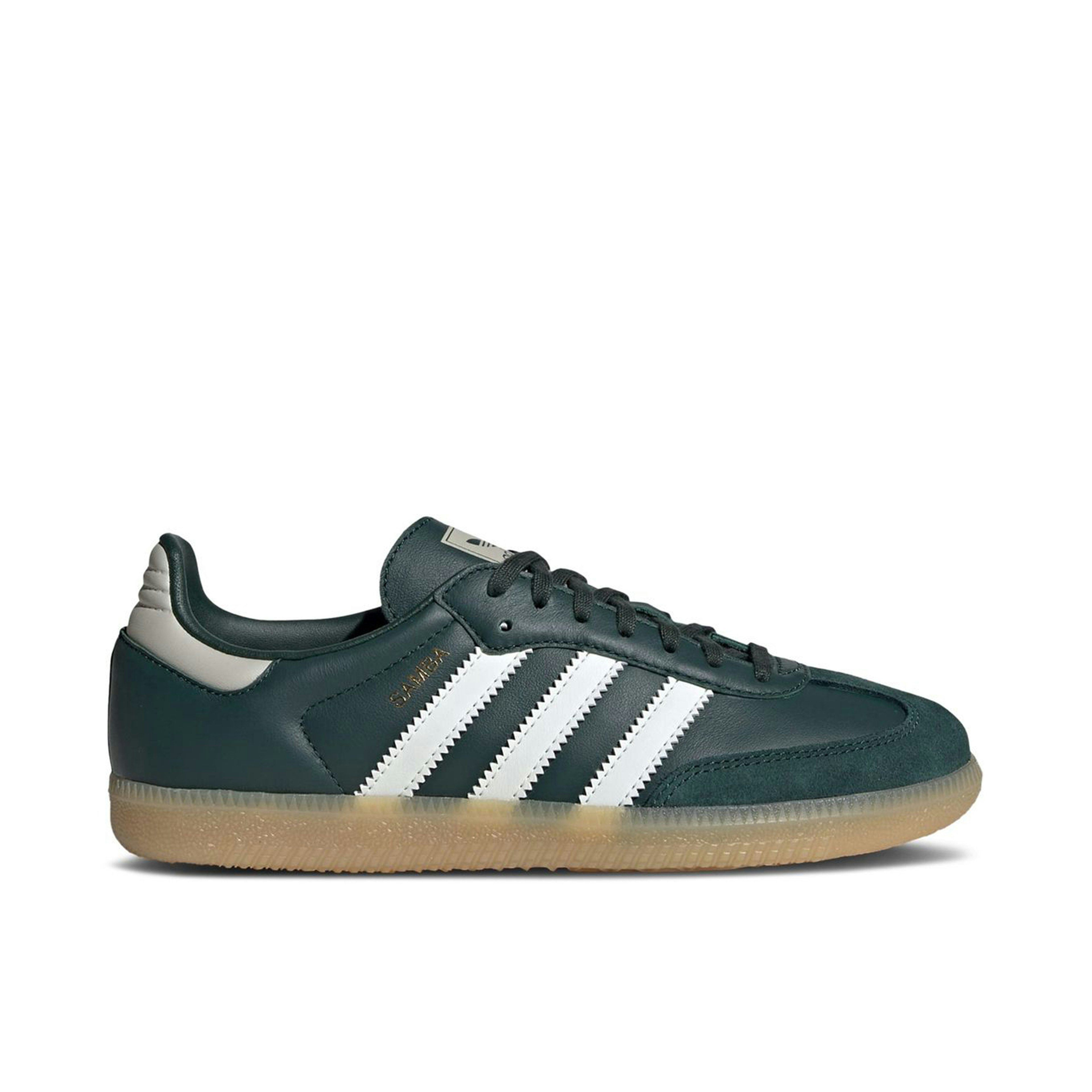 Adidas Samba OG Mineral Green Off White Putty Grey GS