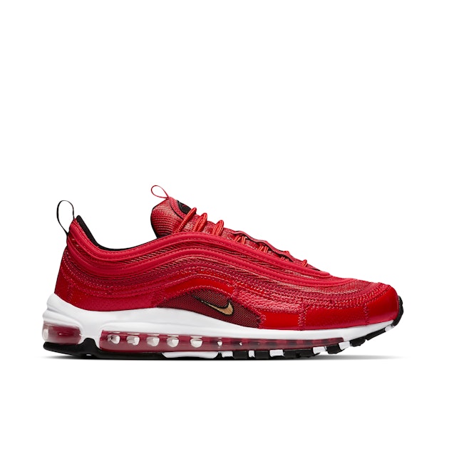 Air Max 97 CR7 University Red AQ0655-600 Laced