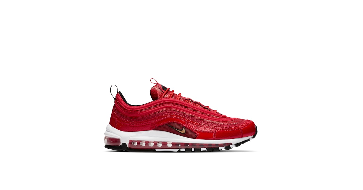 Air Max 97 CR7 University Red AQ0655-600 Laced1