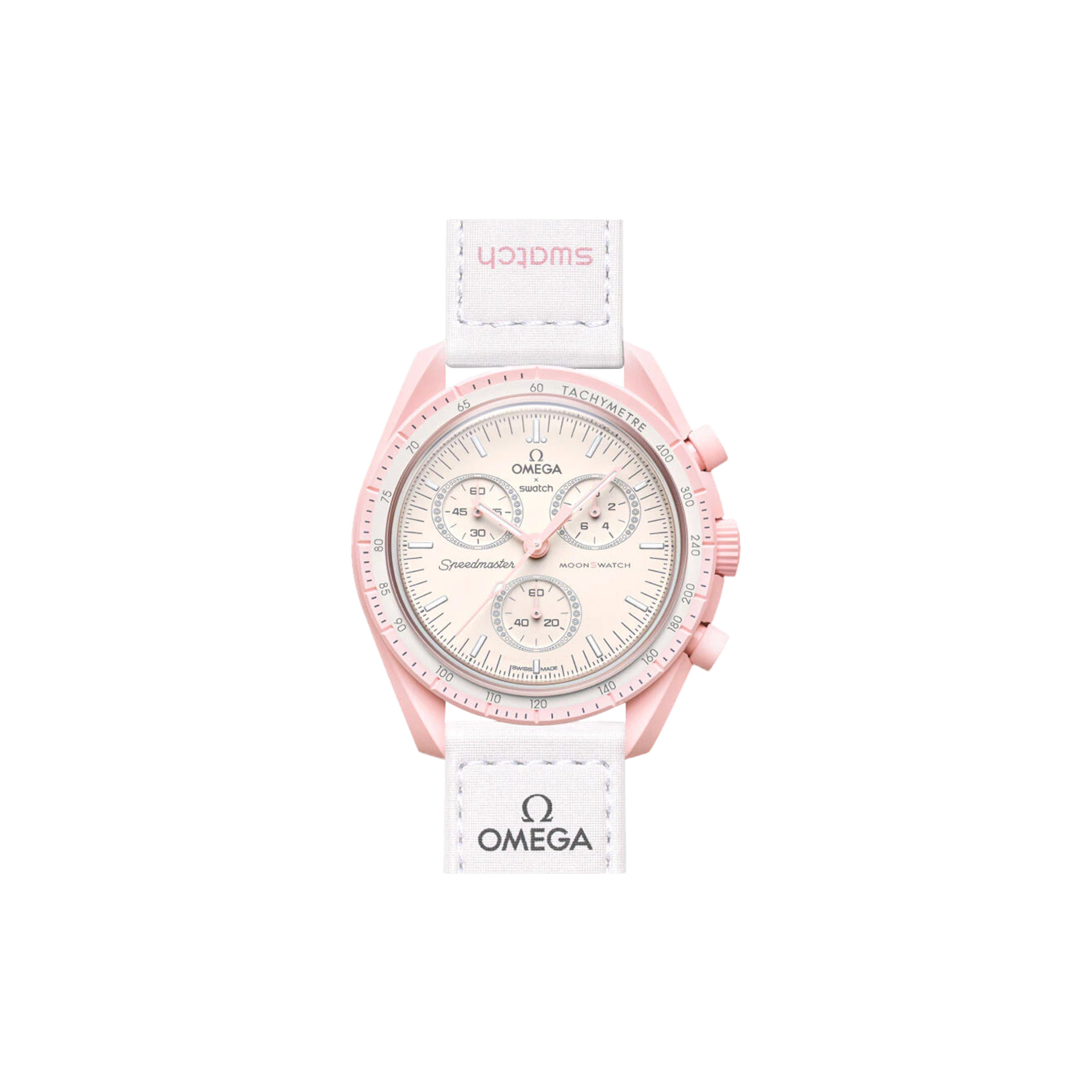 Swatch x Omega Bioceramic Moonswatch Mission to Venus  display picture 3